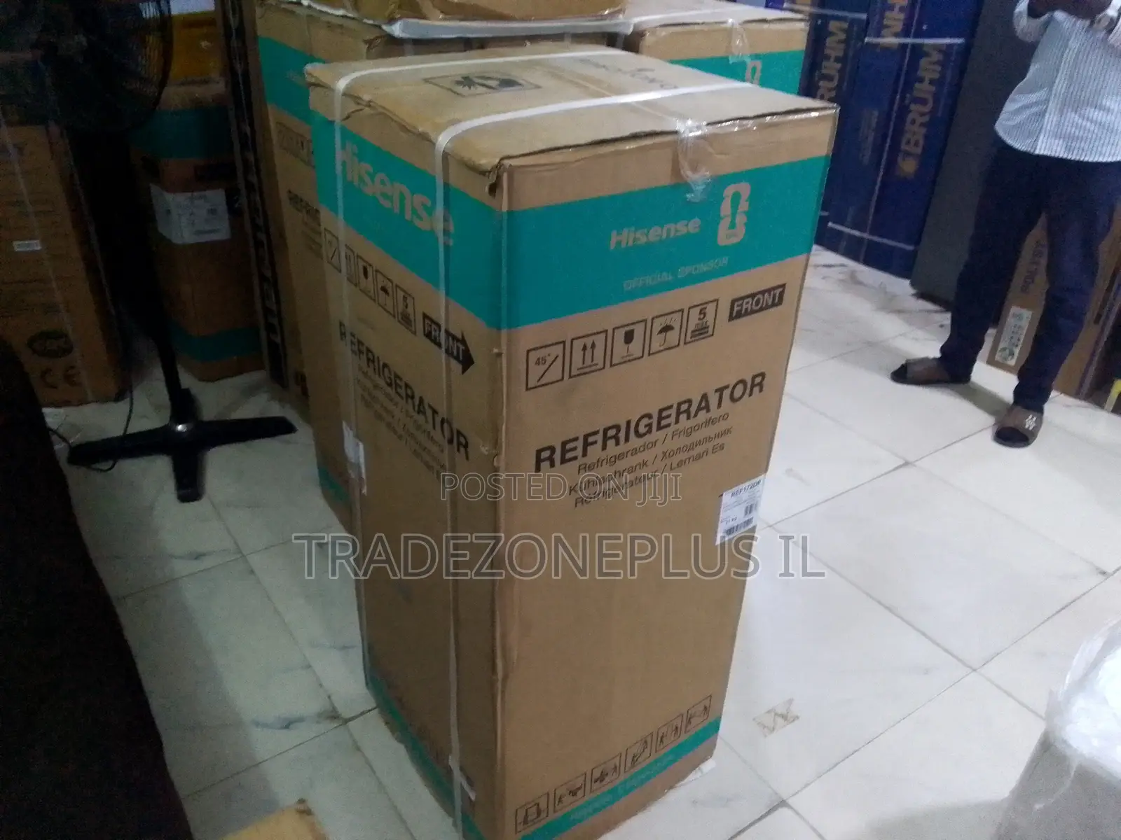 Hisense REF172DR 124L – Practical Refrigeration for the Home