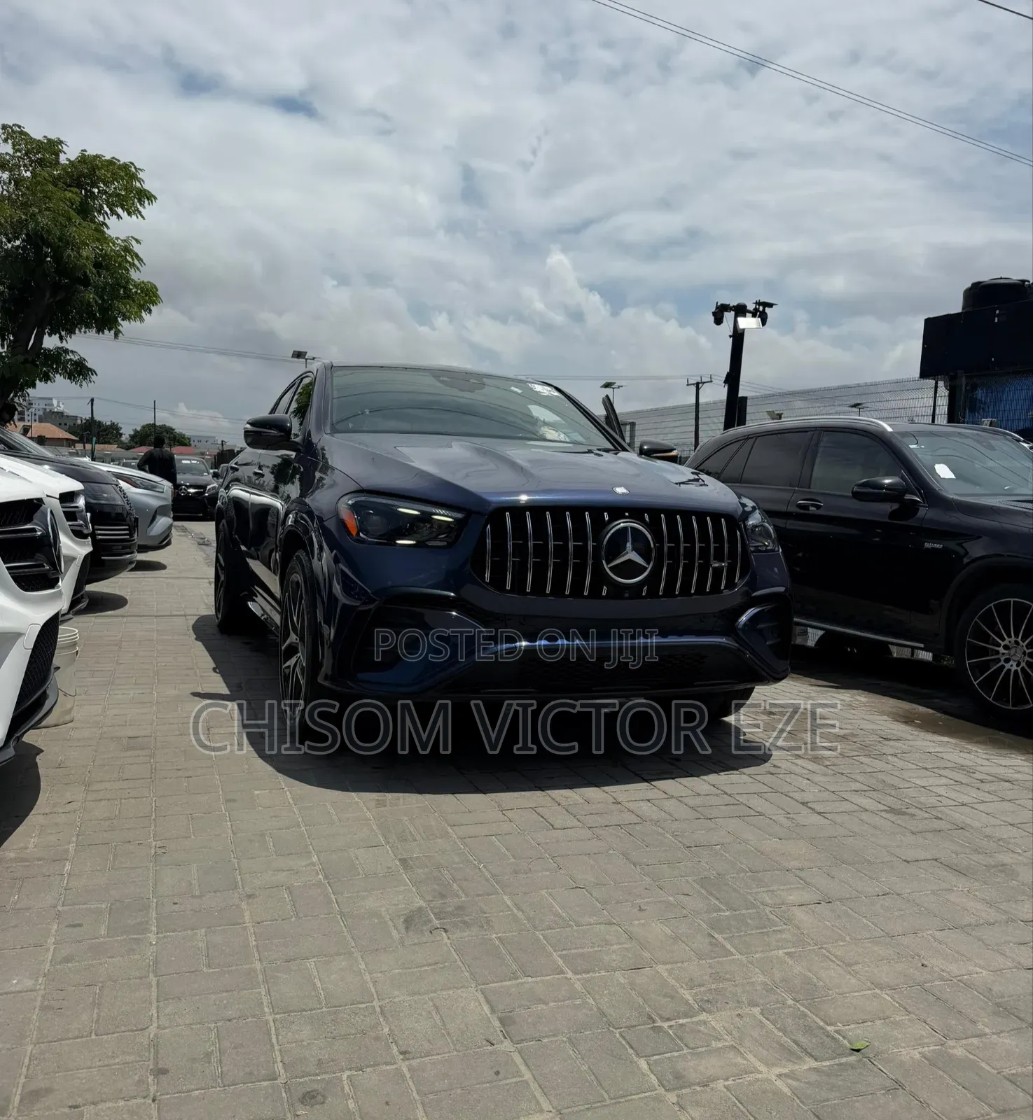 Mercedes-Benz GLE-Class AMG GLE 53 4MATIC 2024 Blue