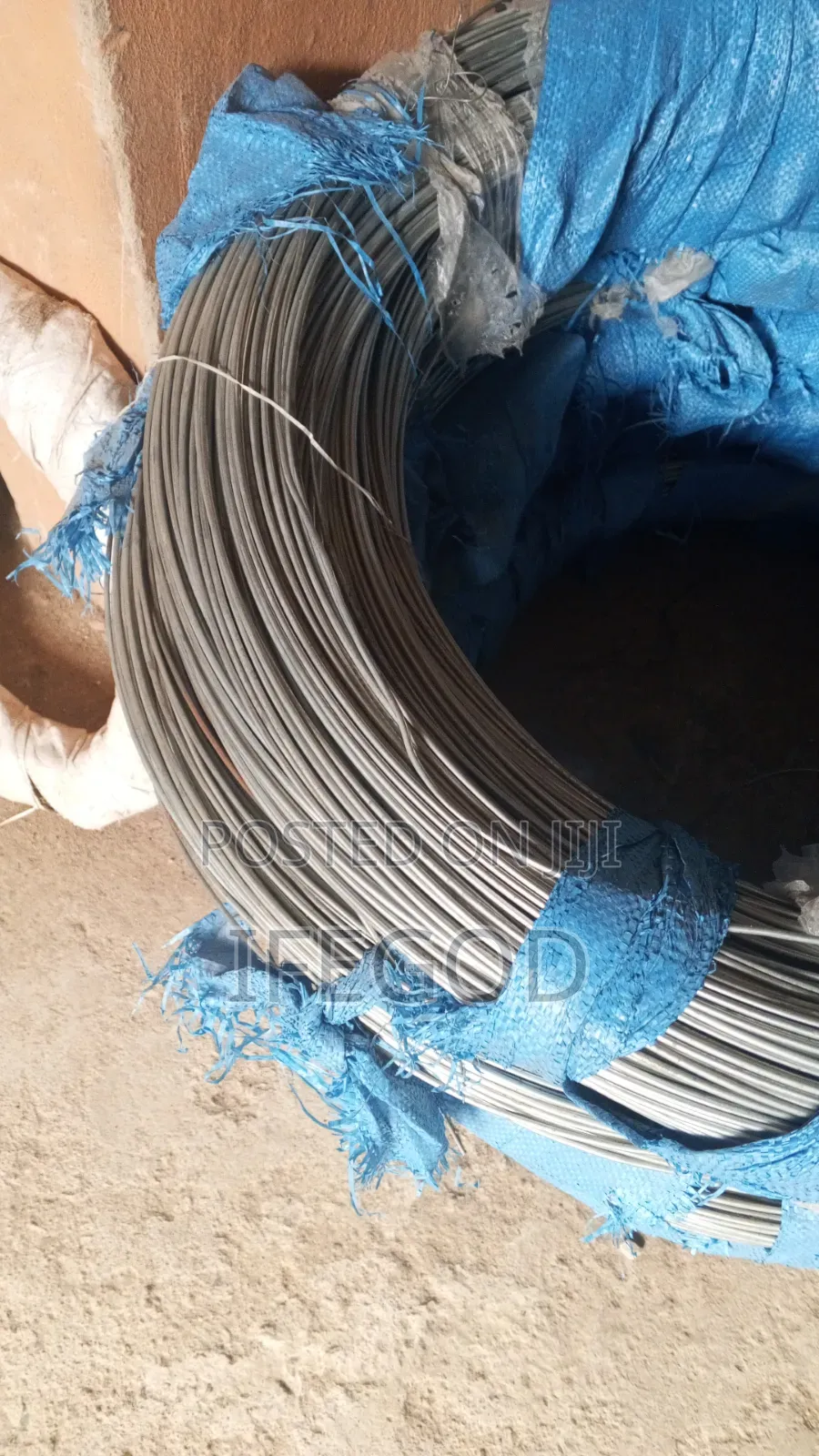 50kg Galvanized Steel Wire