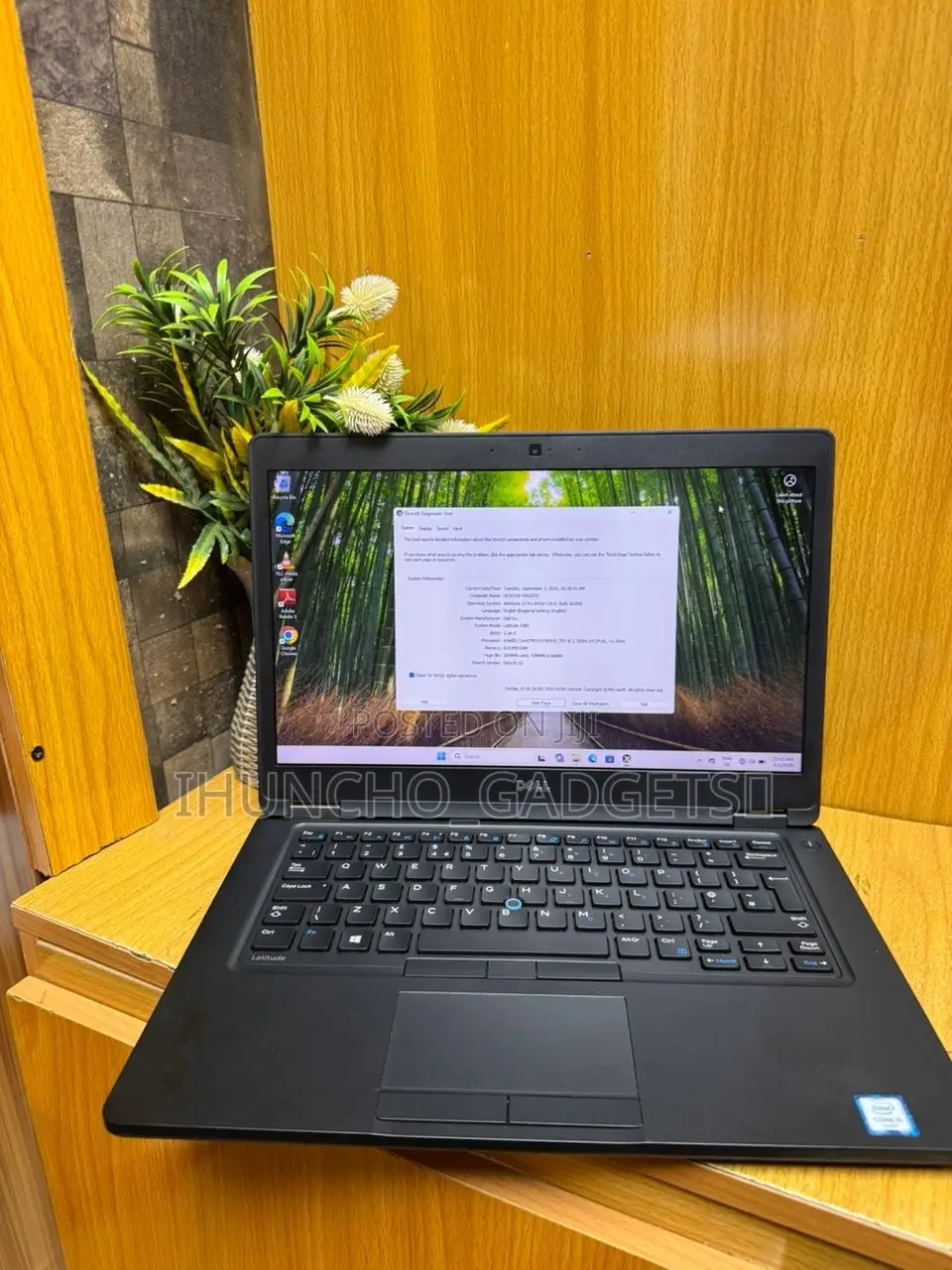 Laptop Dell Latitude 3120 8GB Intel Pentium SSD 256GB