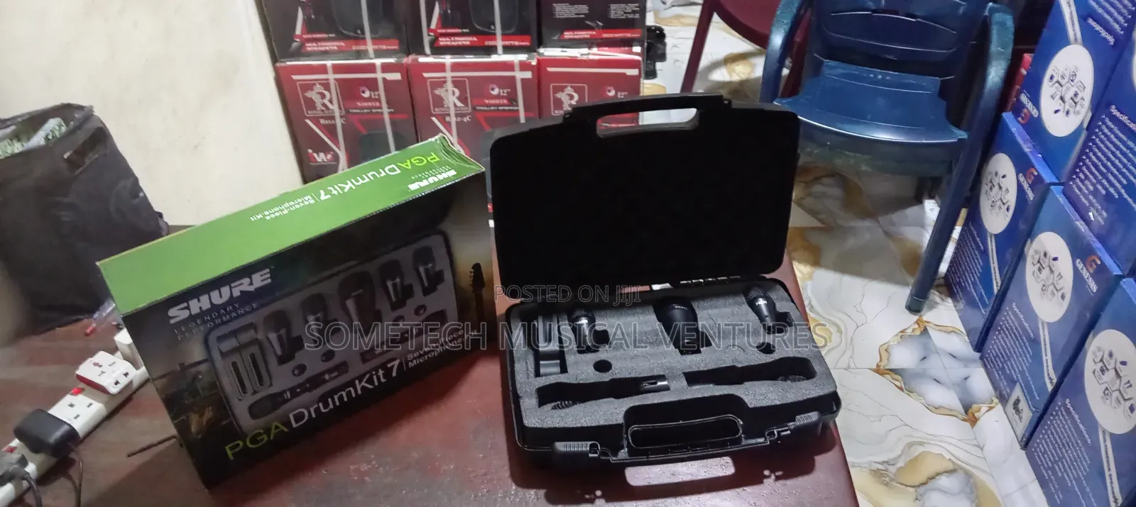 PGA 5set Drum Microphone