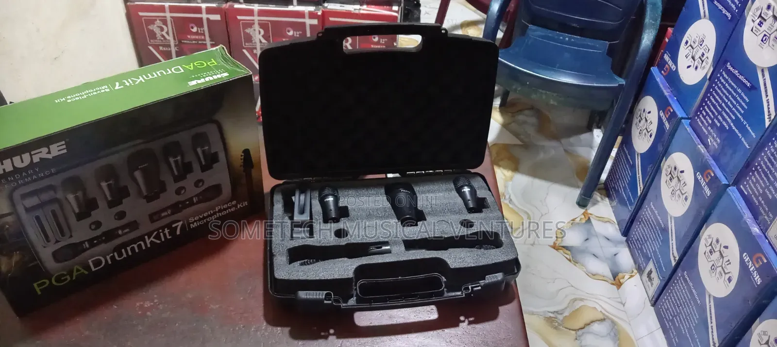 PGA 5set Drum Microphone