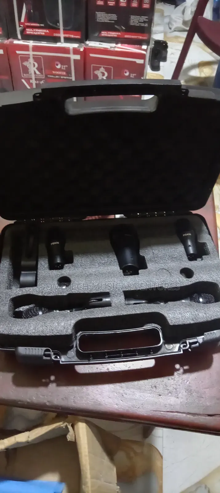 PGA 5set Drum Microphone