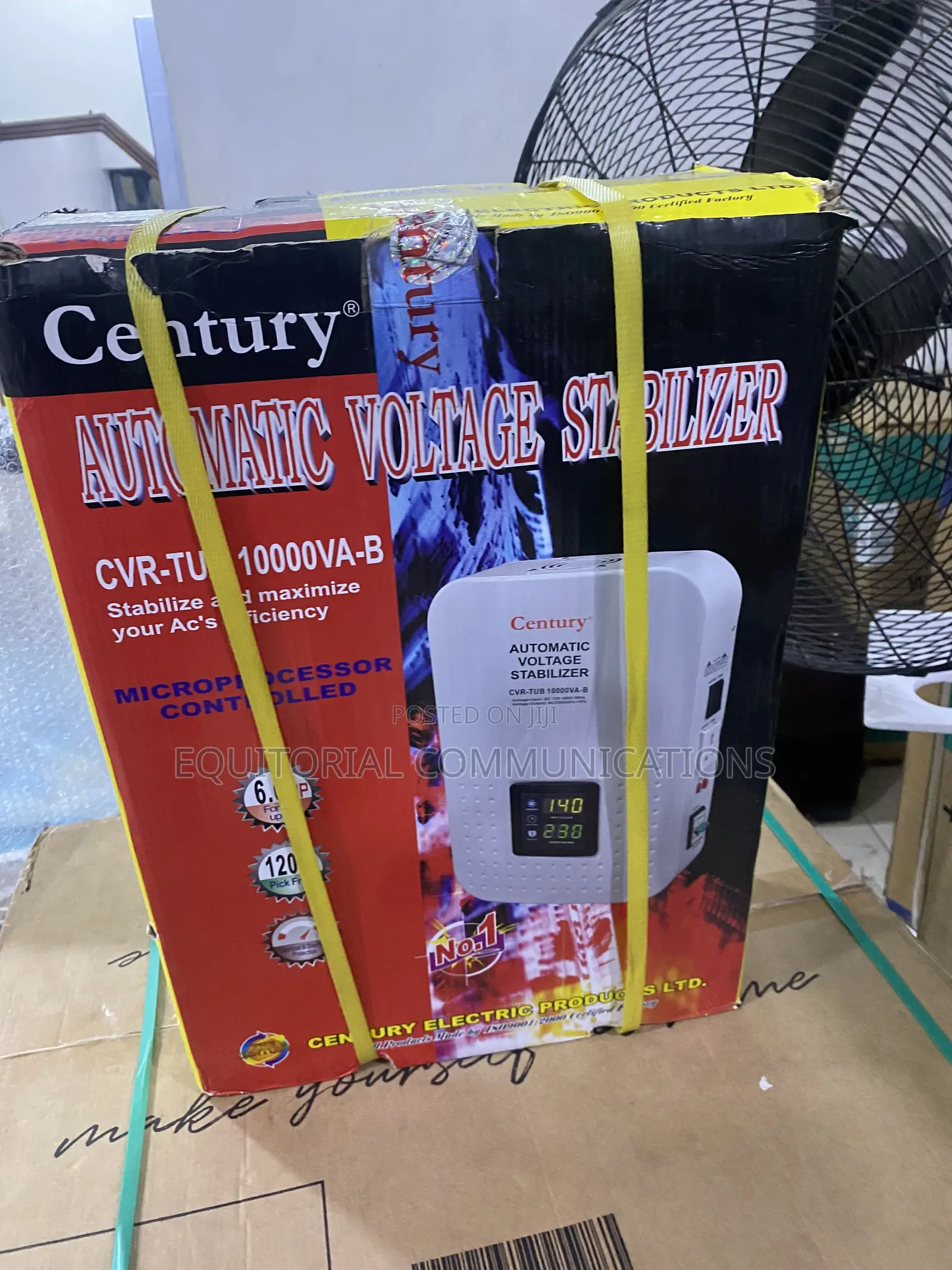 Century 10000VA Automatic Power Stabilizer