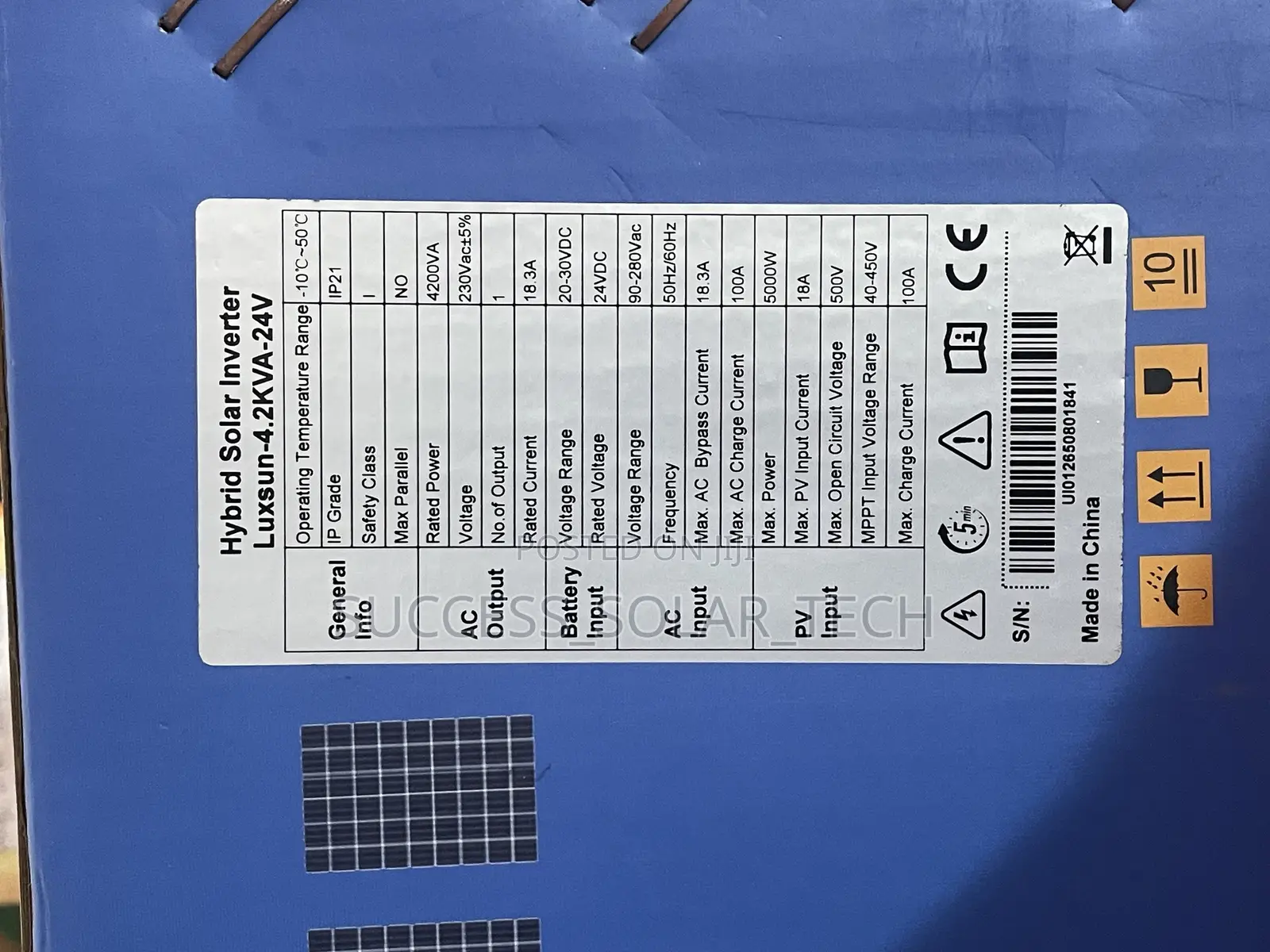 Lucan 4.2kva Hybrid Inverter