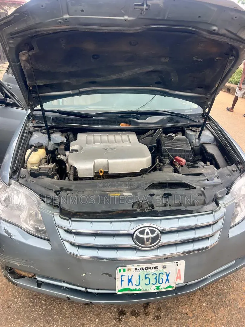 Toyota Avalon 2007 Green