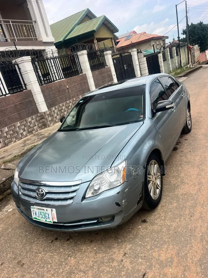 Toyota Avalon 2007 Green