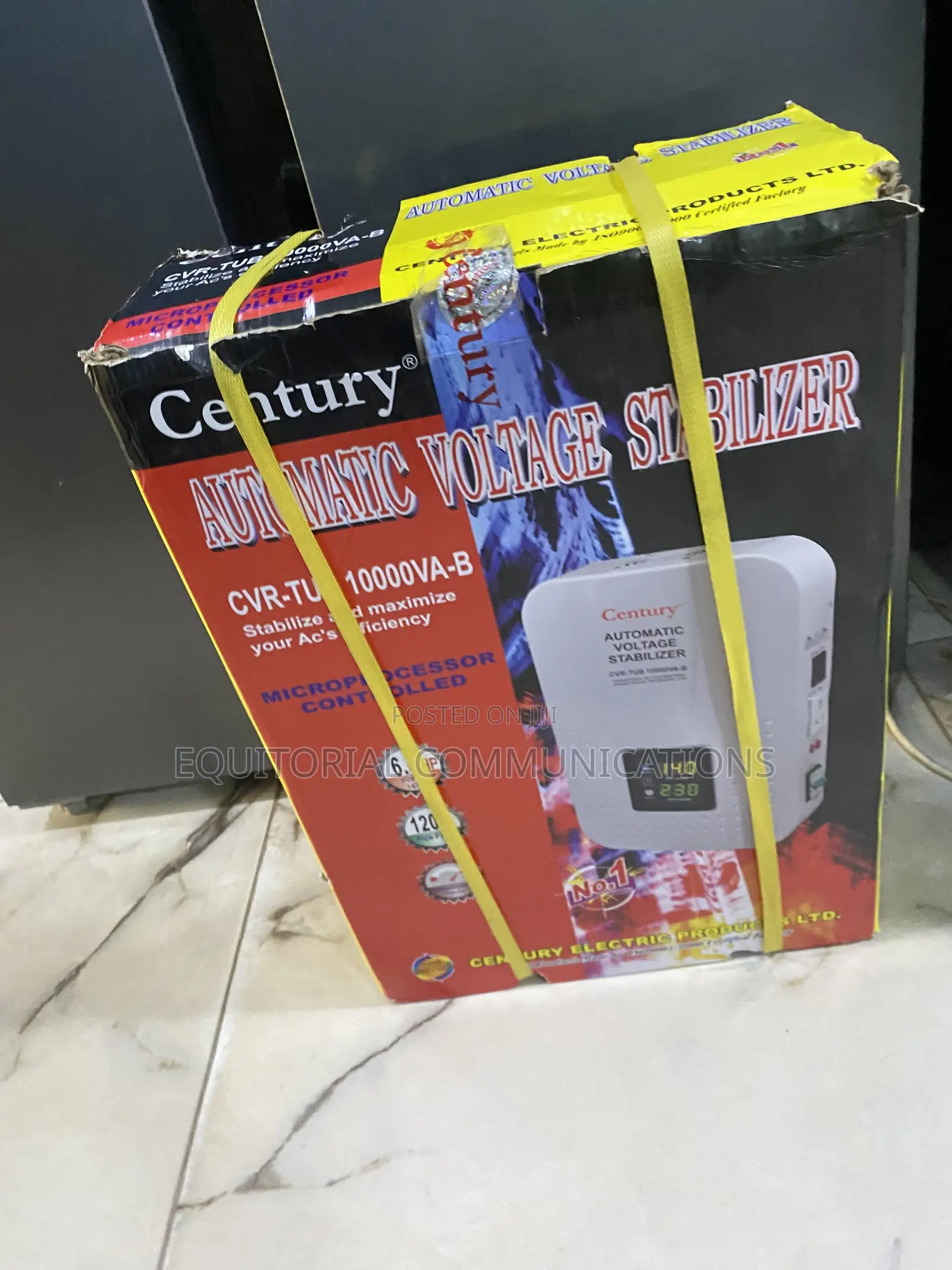 Century 10000VA Automatic Power Stabilizer