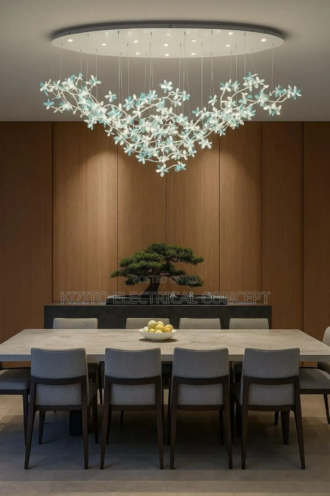 Luxury Crystal Glass Chandelier for Living Room Bedroom Dining