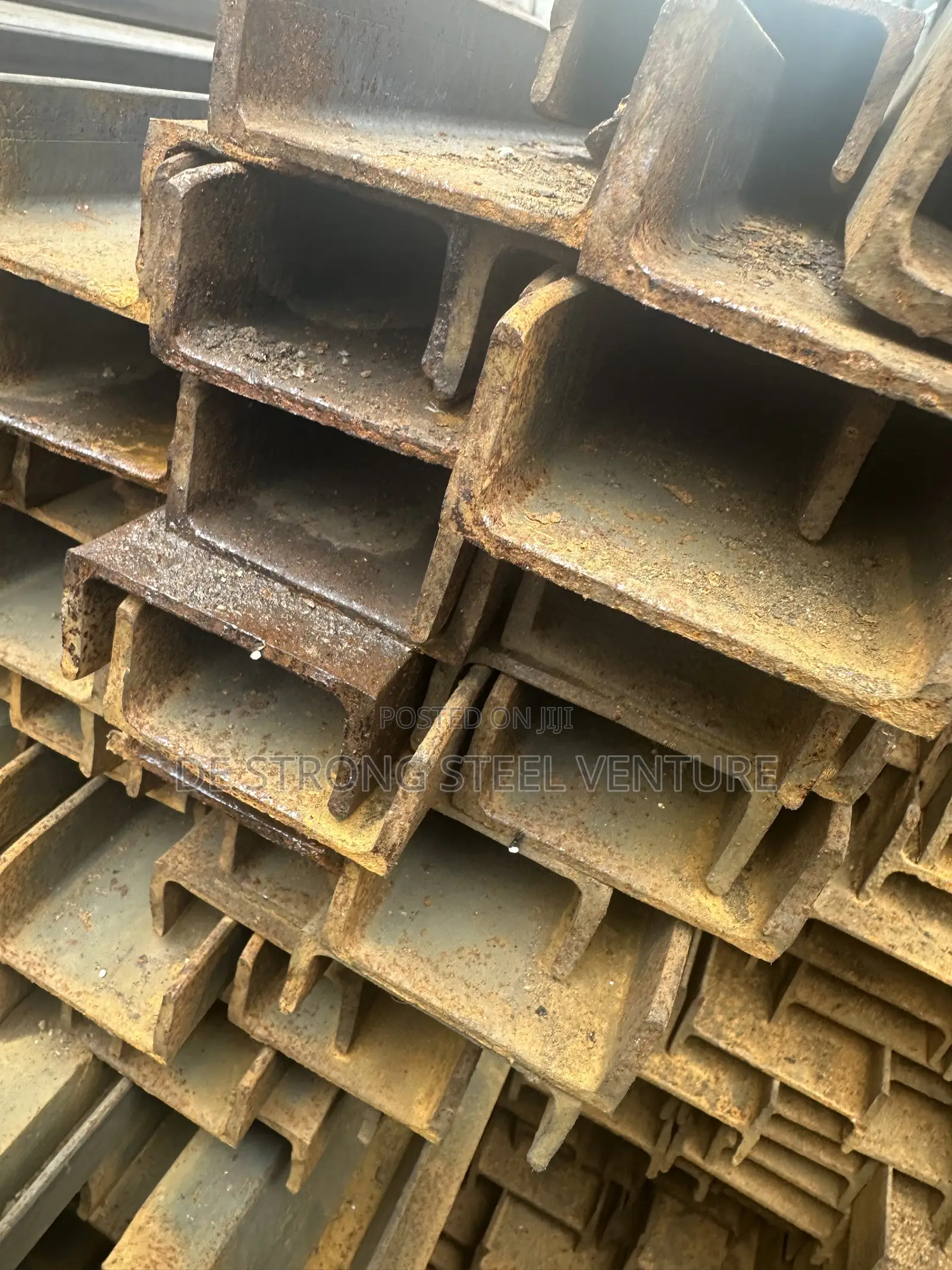 3 X 1 1/2 U Channel 5.5meters