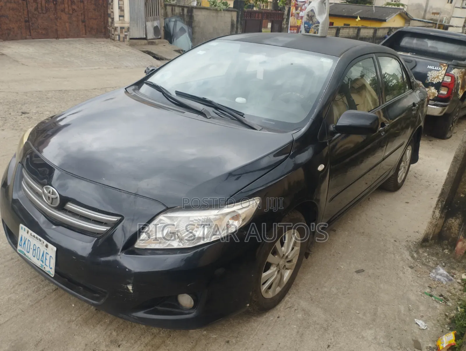 Toyota Corolla 2008 Black