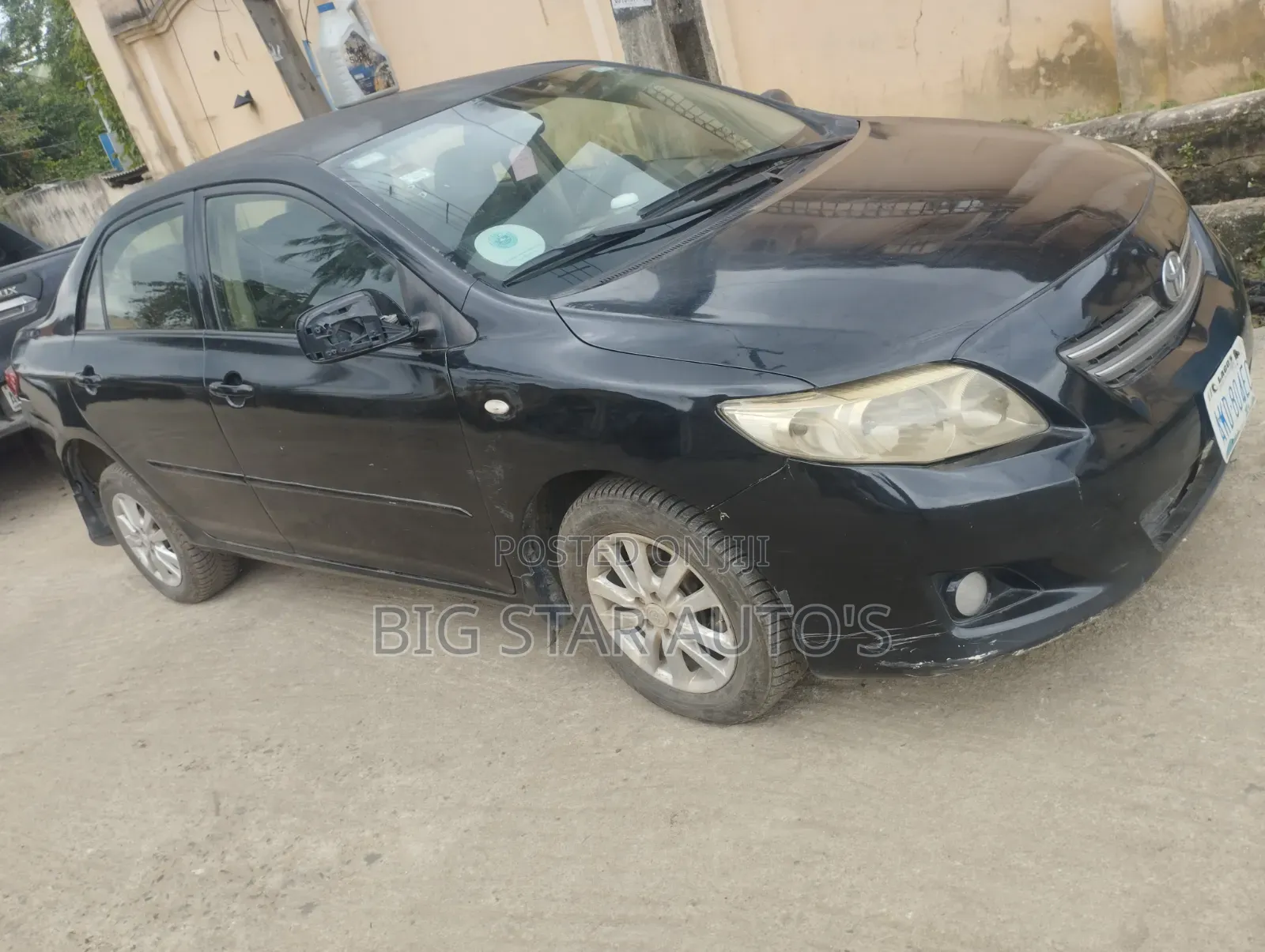Toyota Corolla 2008 Black