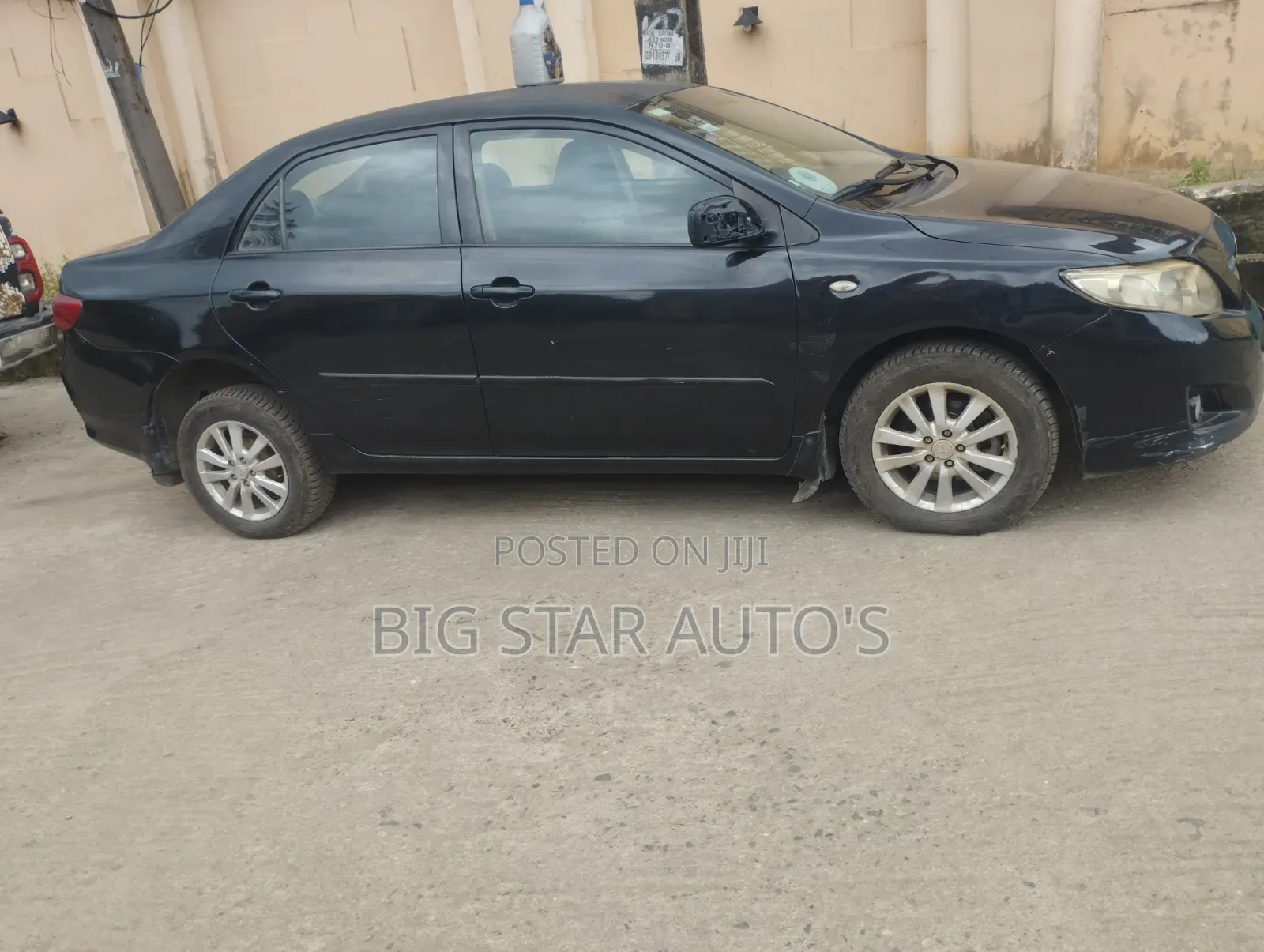 Toyota Corolla 2008 Black