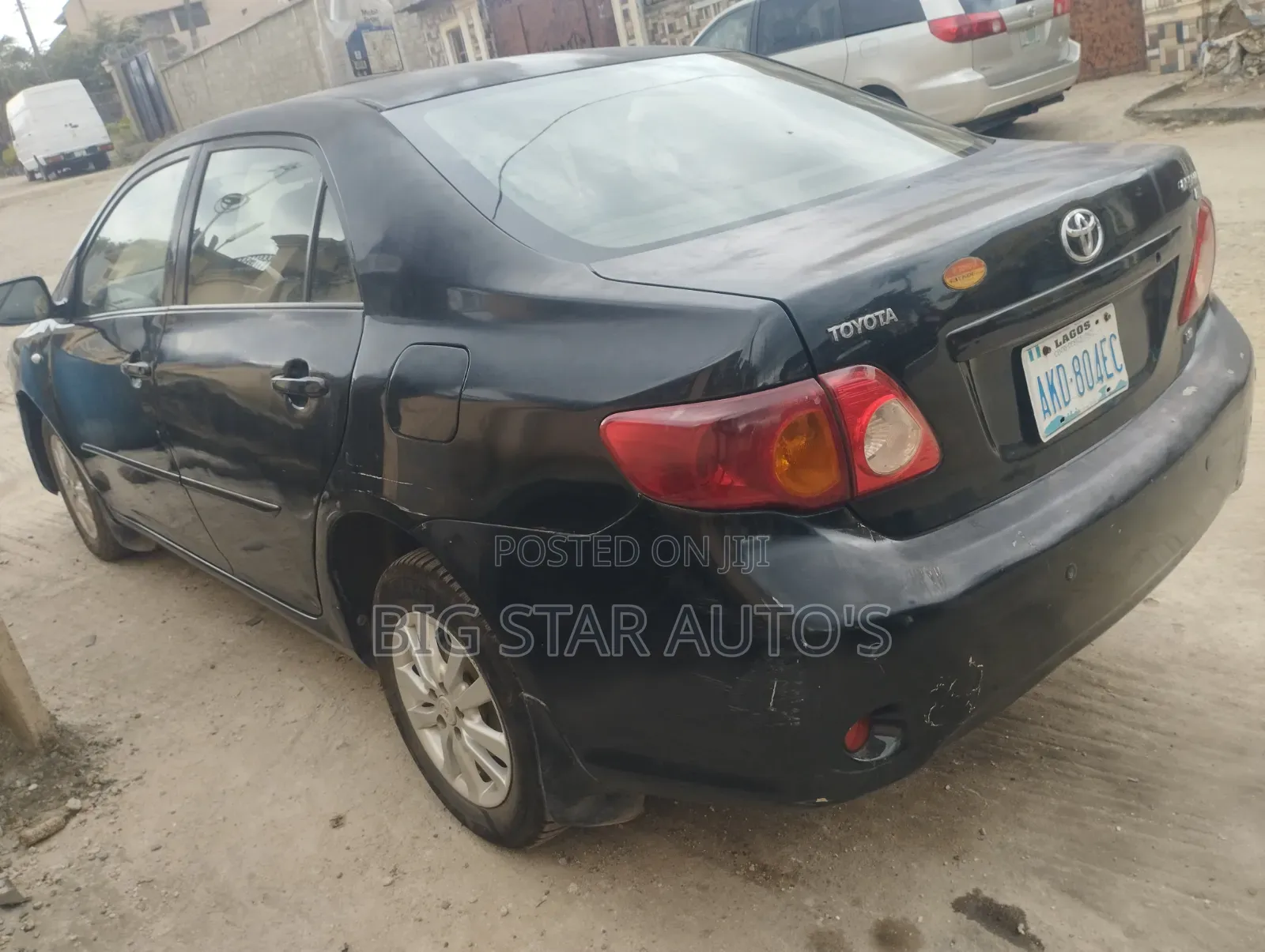 Toyota Corolla 2008 Black
