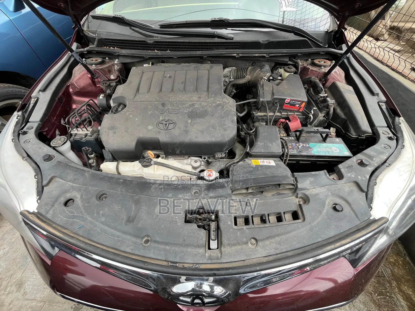 Toyota Avalon XLE FWDSedan (3.6L 6cyl 6A) 2016 Burgundy