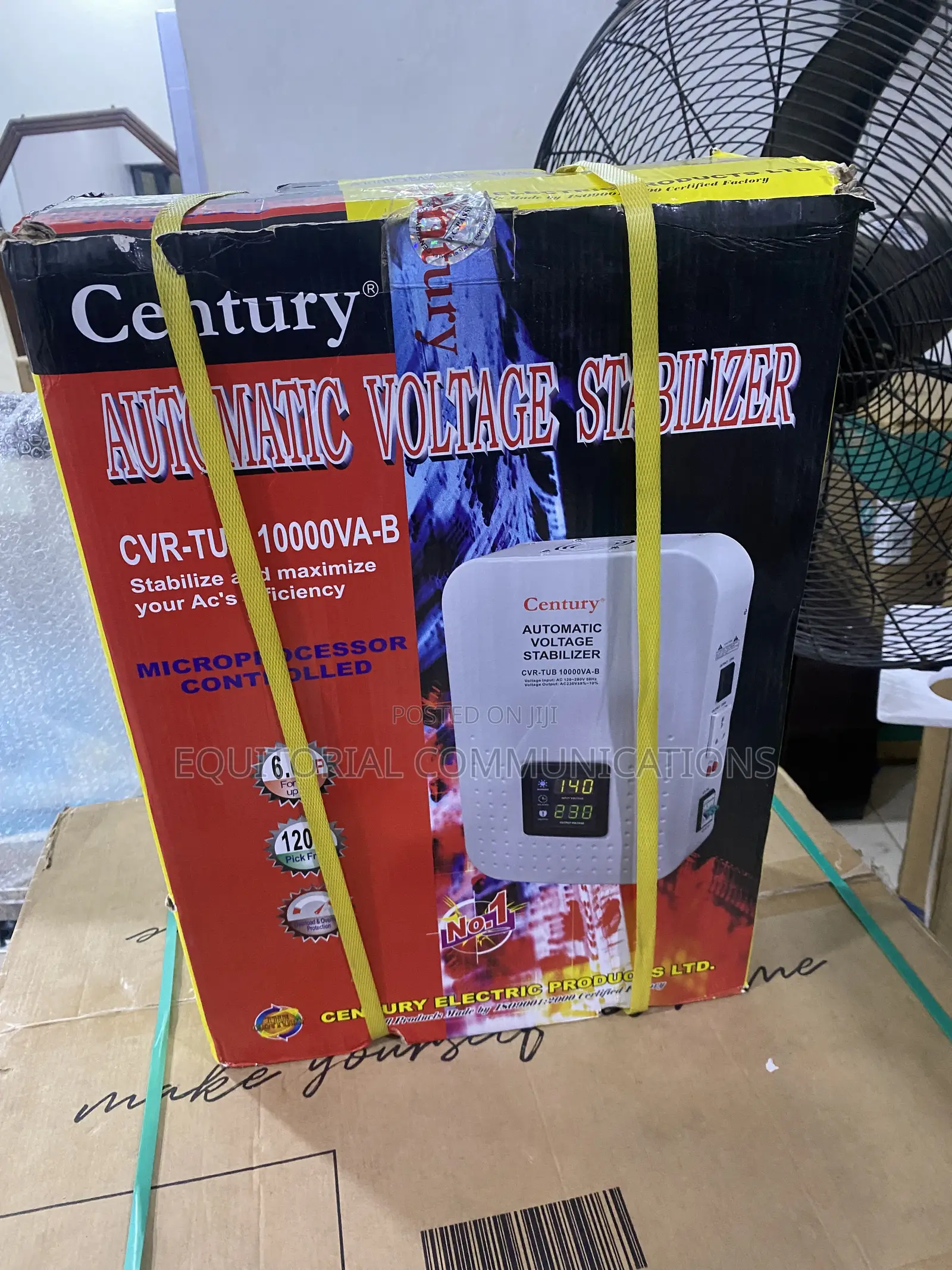 Century CVR-TUB 10000VA Power Voltage Stabilizer