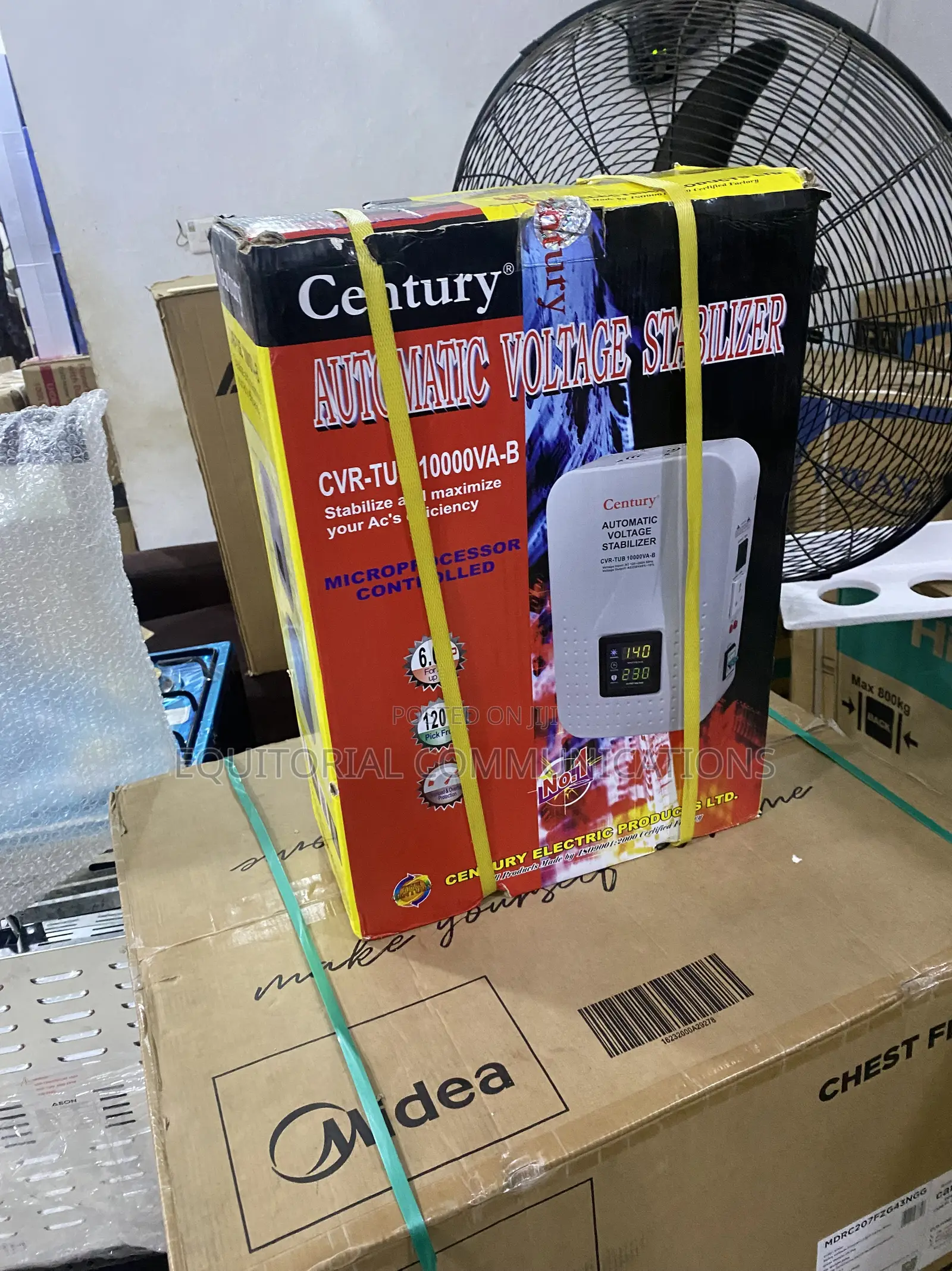 Century CVR-TUB 10000VA Power Voltage Stabilizer