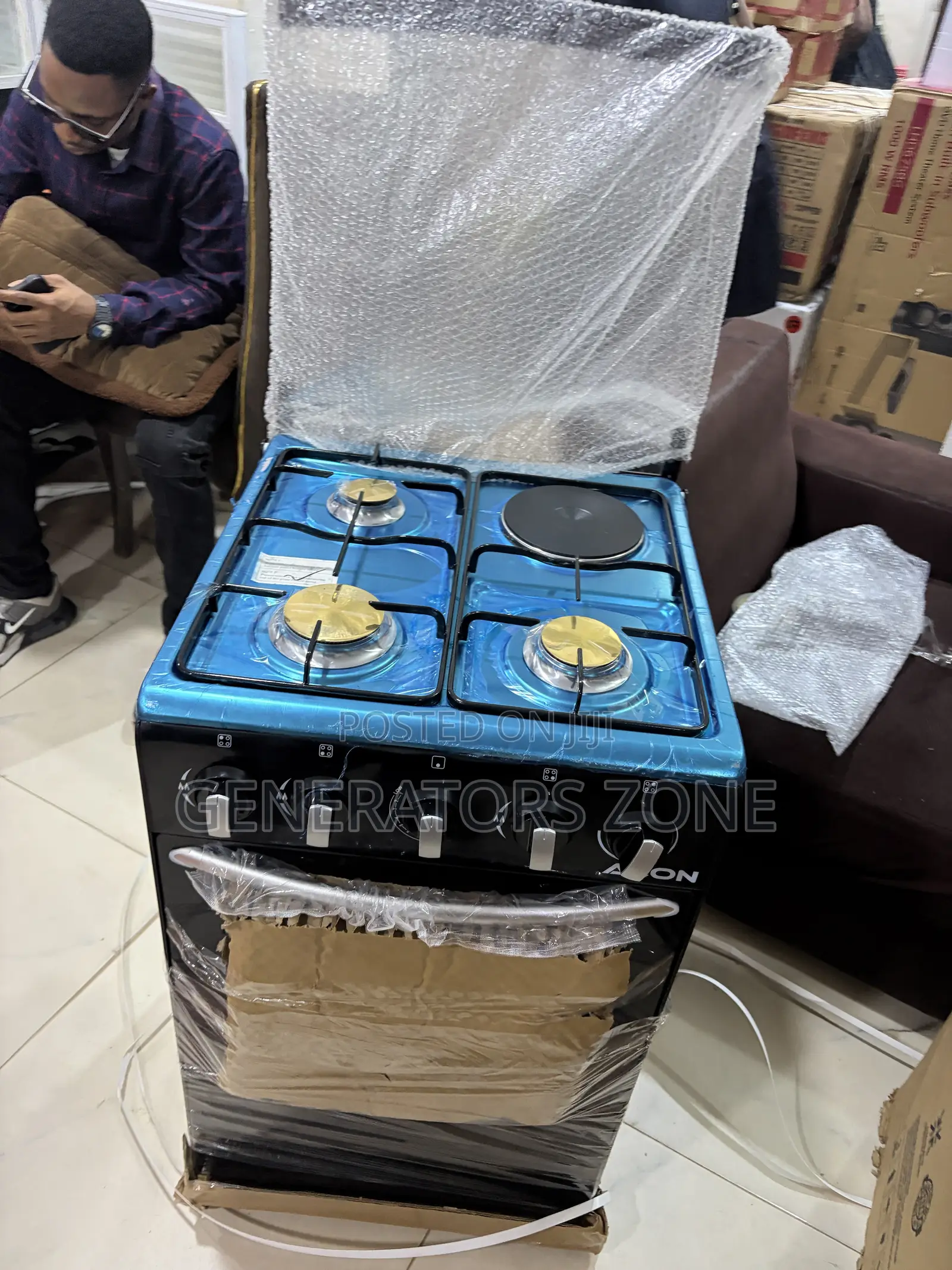 AEON 50×50cm 3+1 Standing Cooker