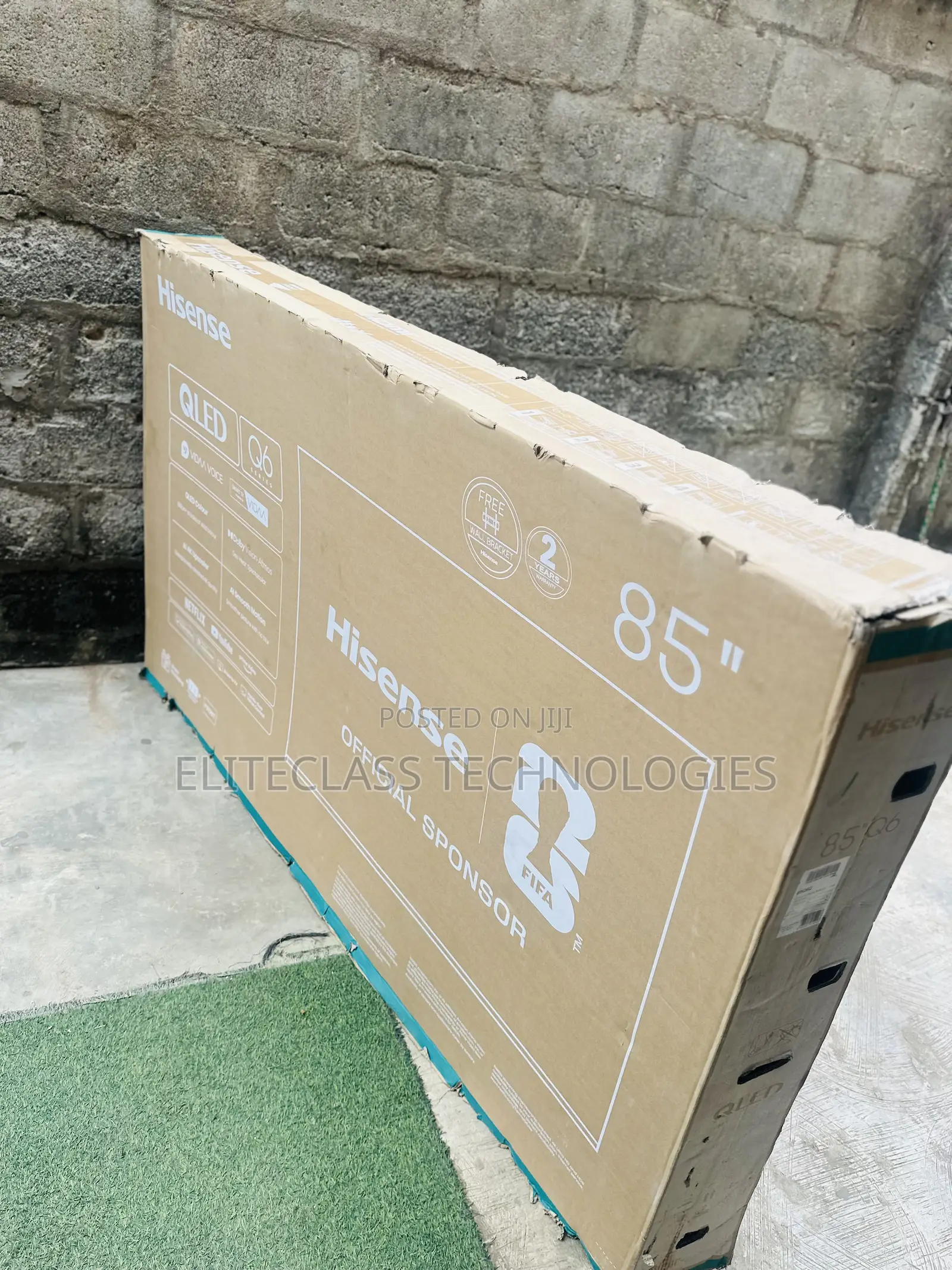 Hisense 85 Inch Large Screen Television