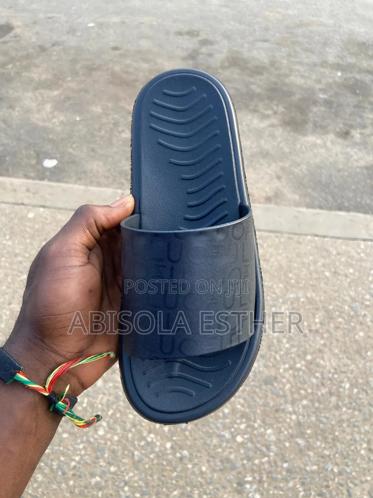 Men’s Fashion Slides – Stylish Everyday Slippers