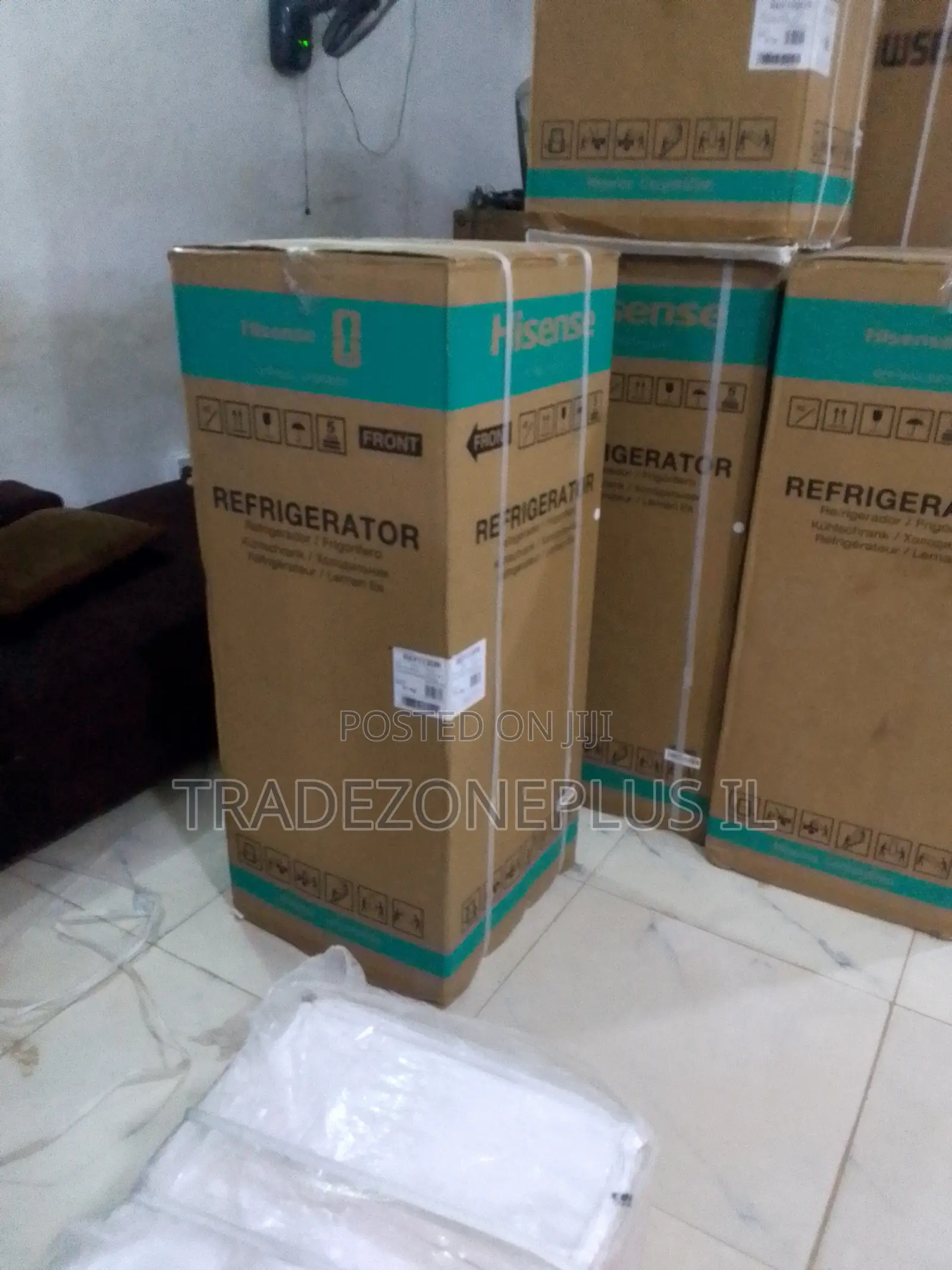 REF172DR 124L Fridge – Keep Your Kitchen Supplies Cool