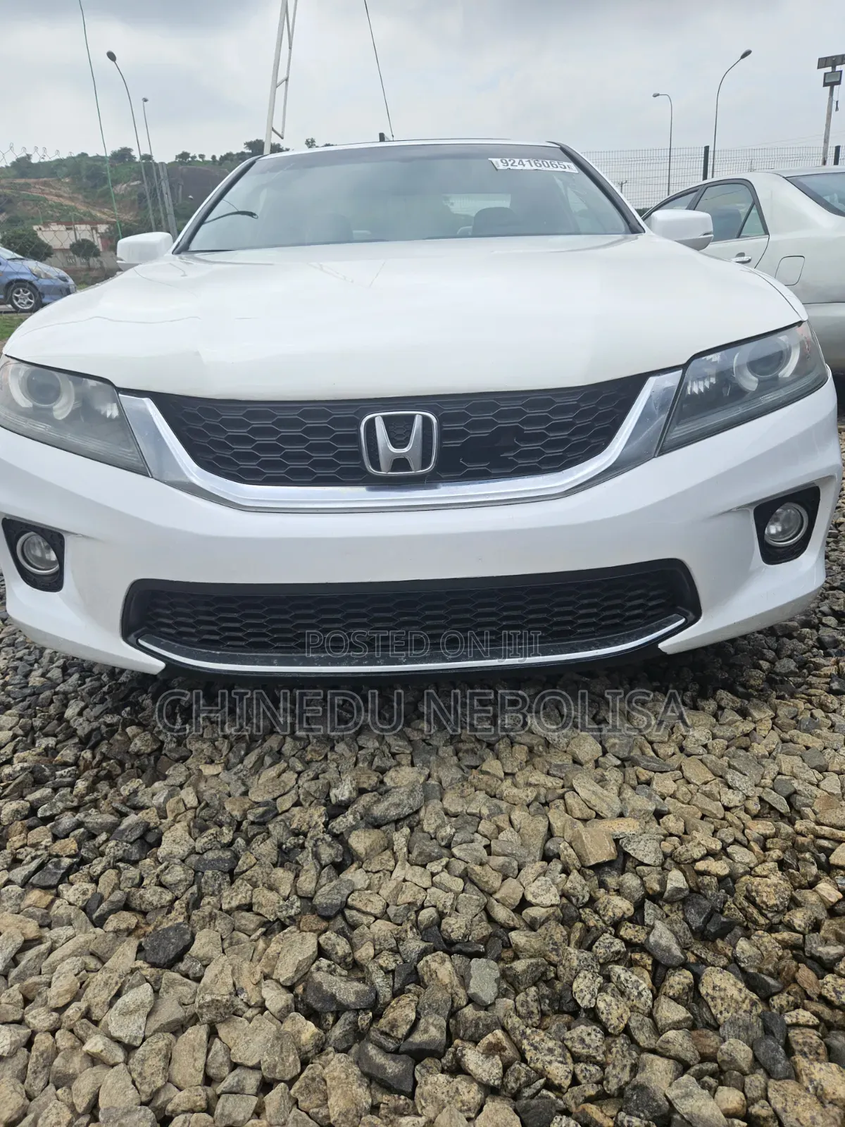 Honda Accord 2014 White