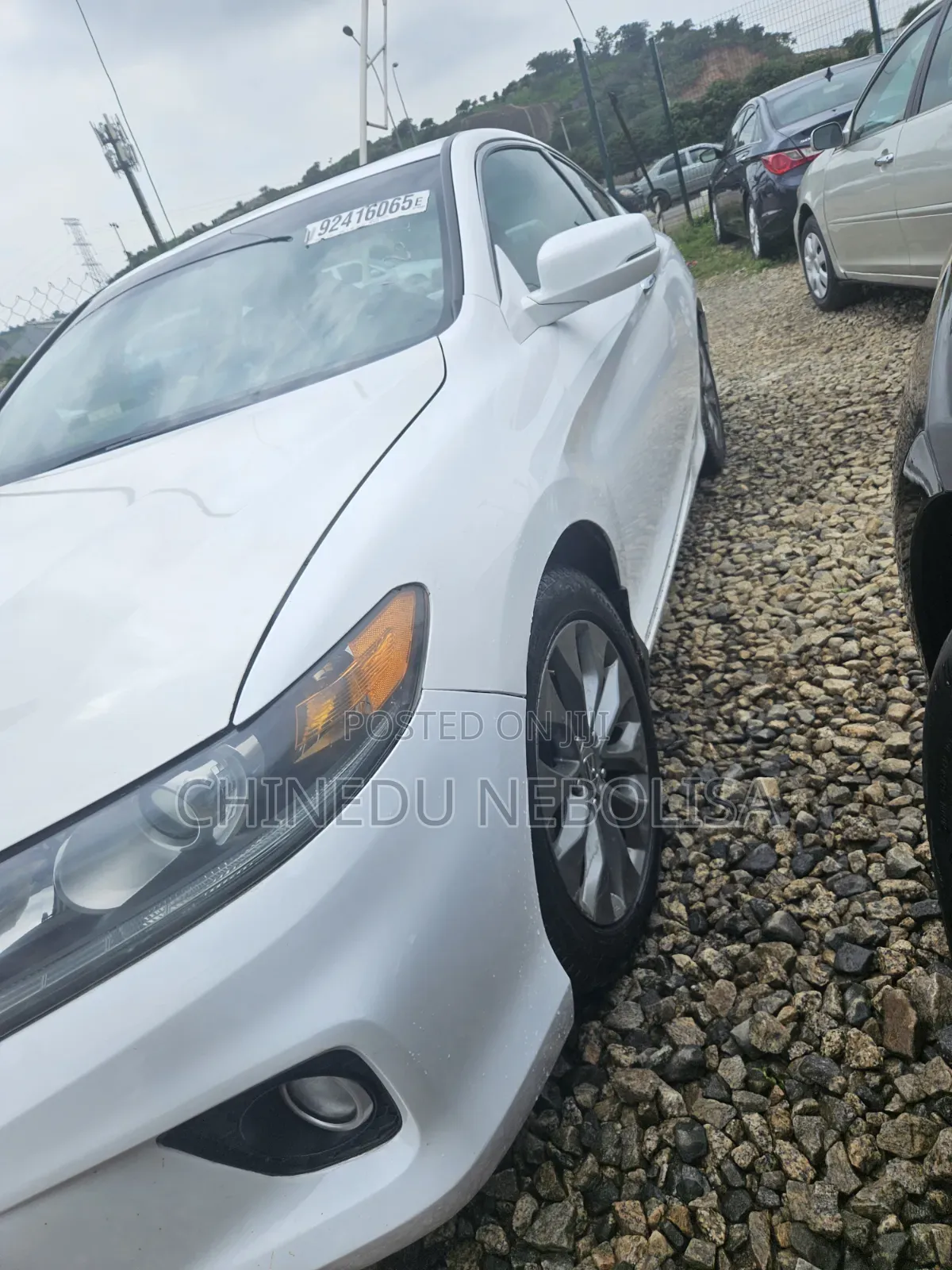 Honda Accord 2014 White