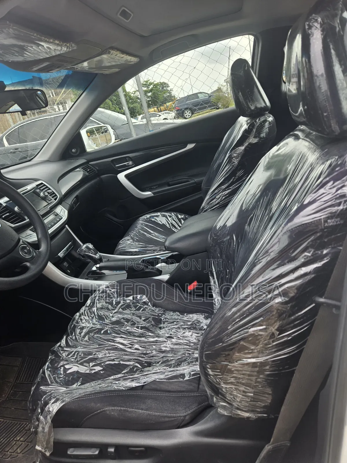 Honda Accord 2014 White