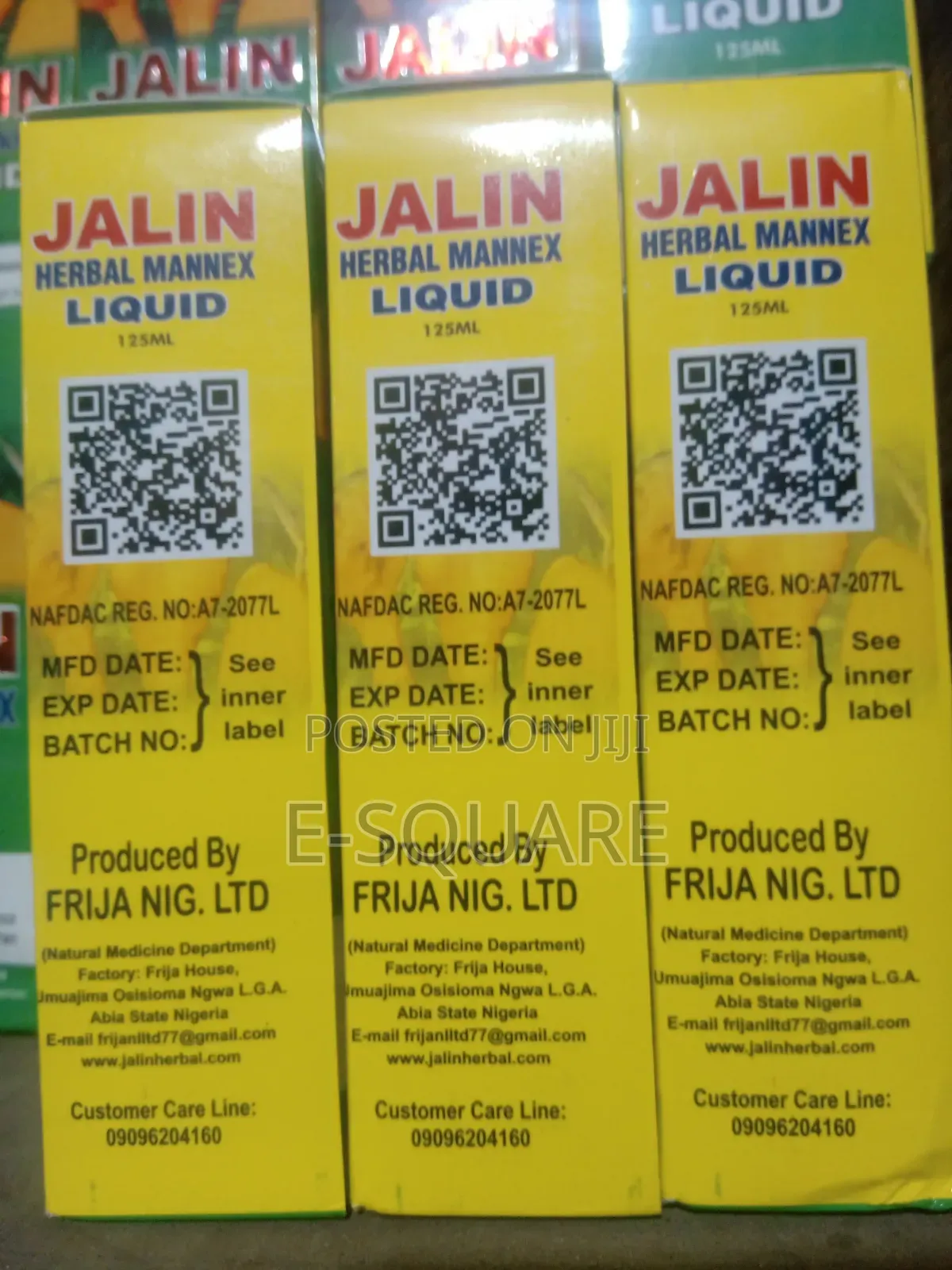 Jalin Herbal Mannex