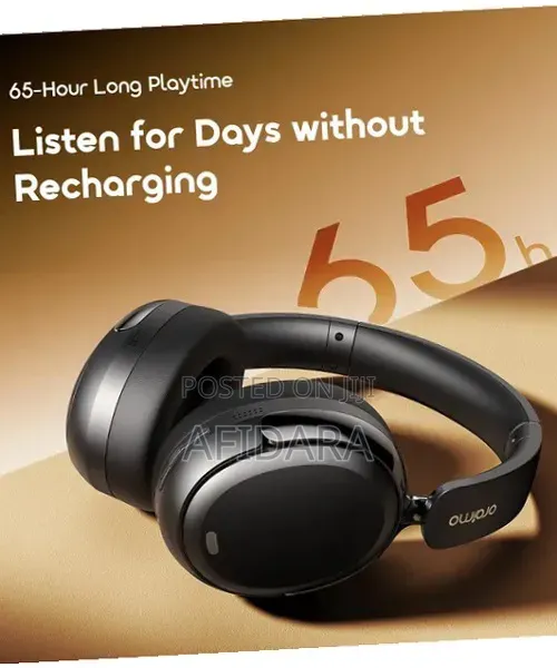 Oraimo BoomPop N Wireless Headset Clear Sound, & Stylish Design
