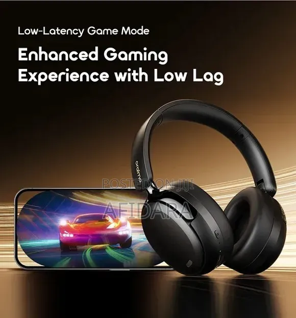 Oraimo BoomPop N Wireless Headset Clear Sound, & Stylish Design