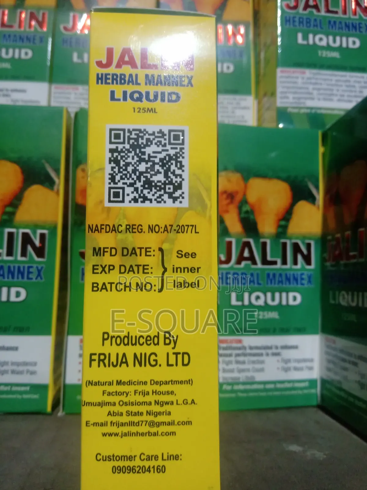 Jalin Herbal Mannex