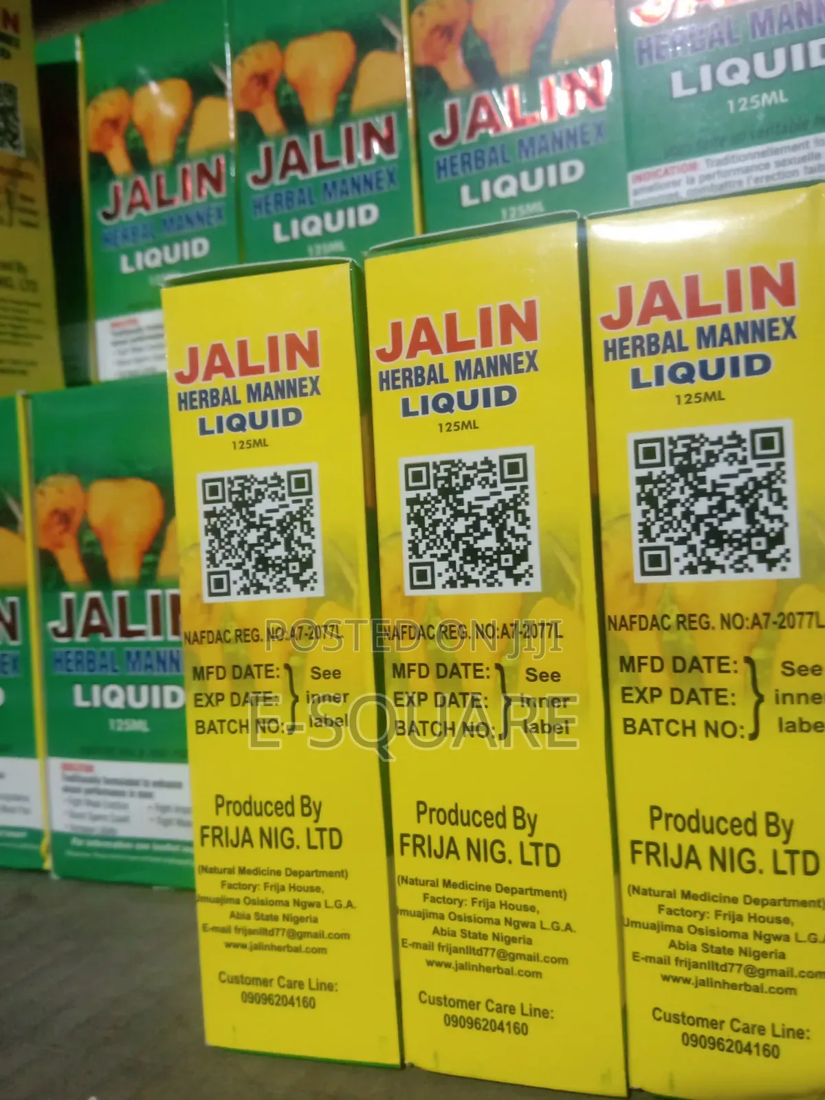 Jalin Herbal Mannex