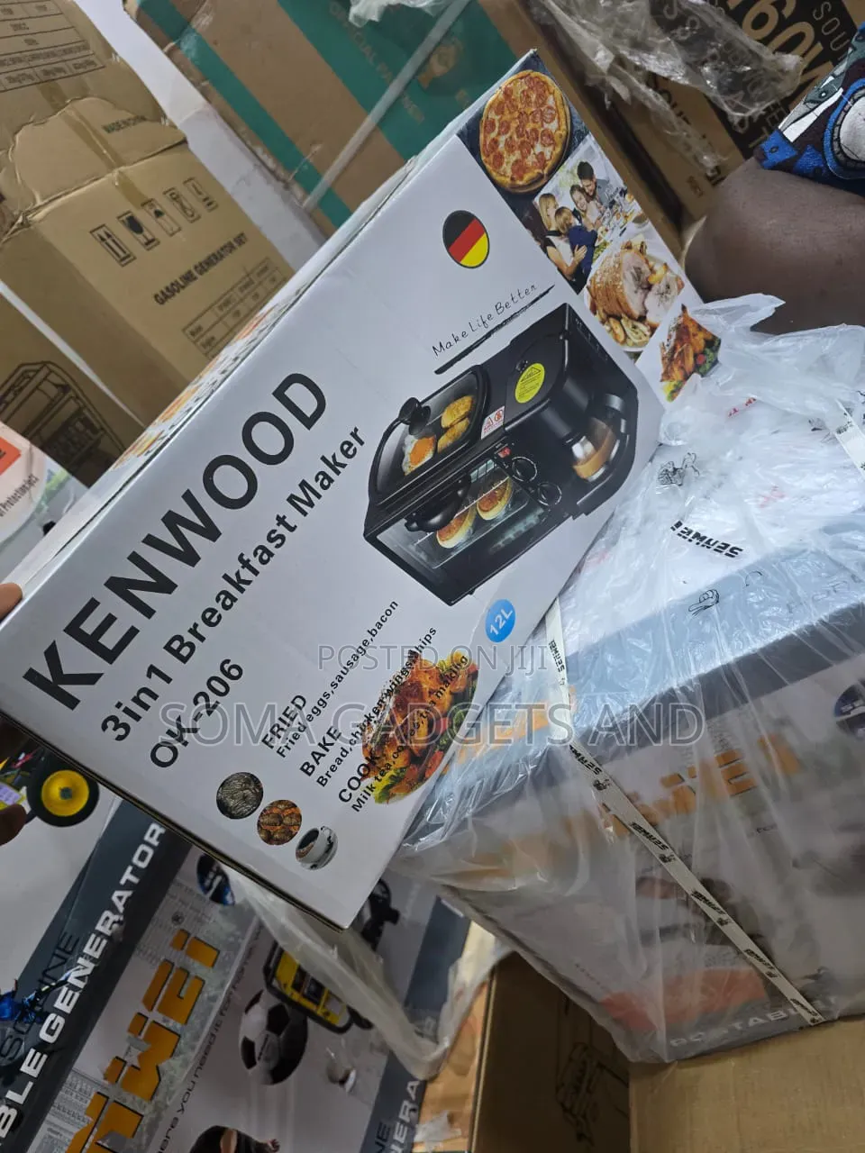 Kenwood 3 in 1 Breakfast Maker