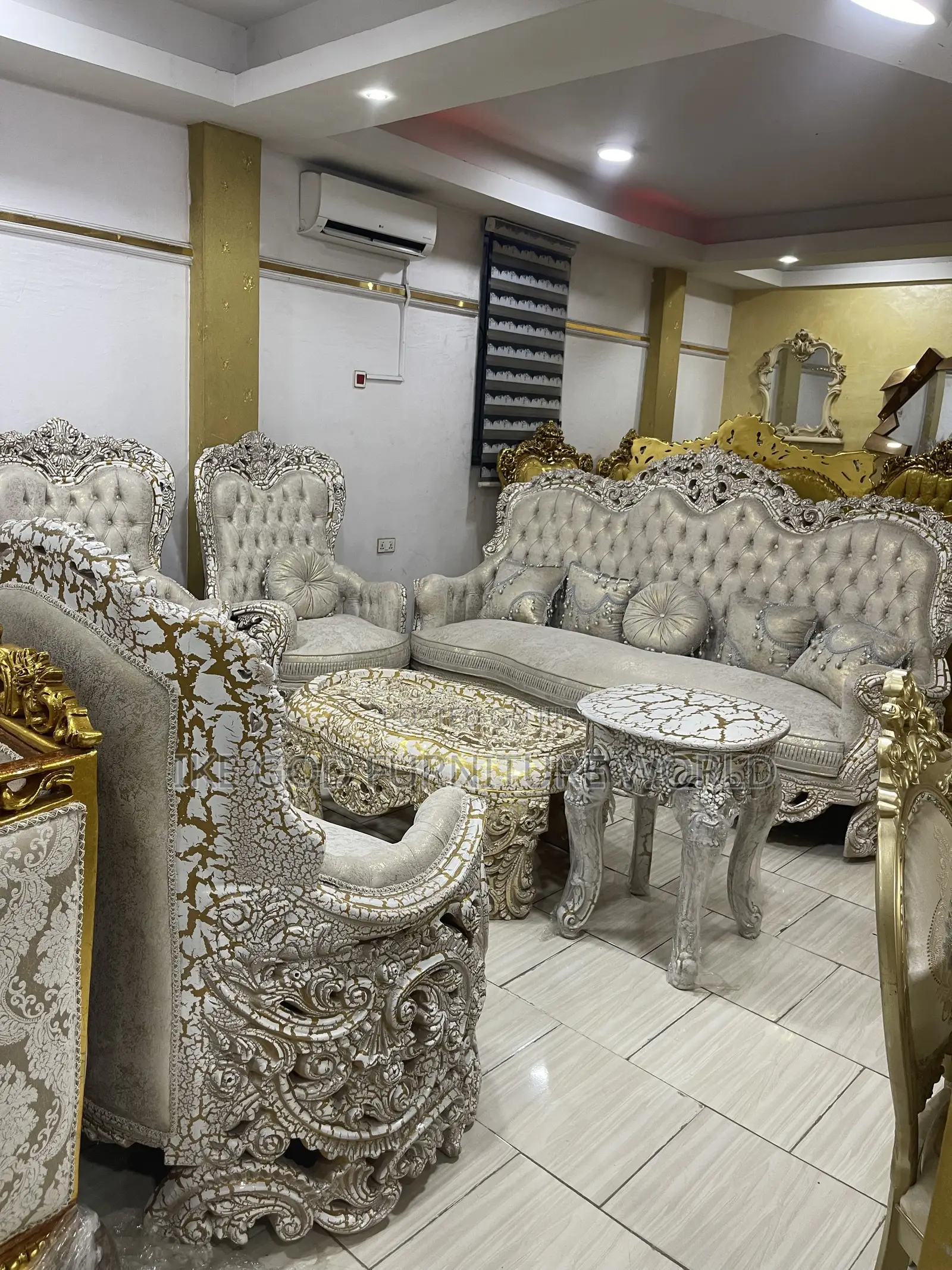 Complete Set of High Quality Imported Sofa Chair
