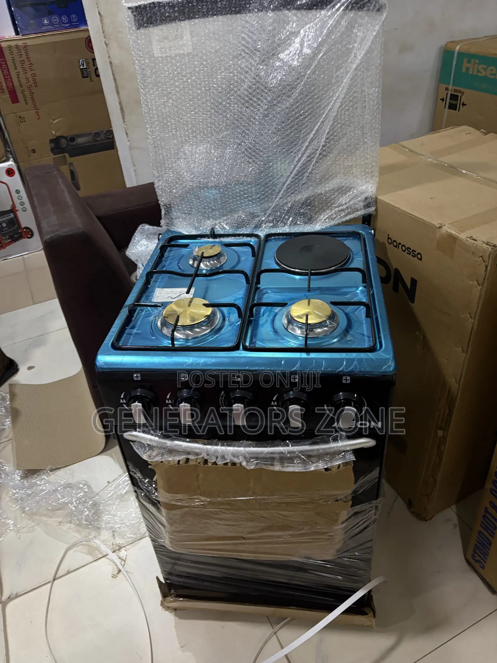 AEON 3+1 Standing Gas Cooker 50×50cm