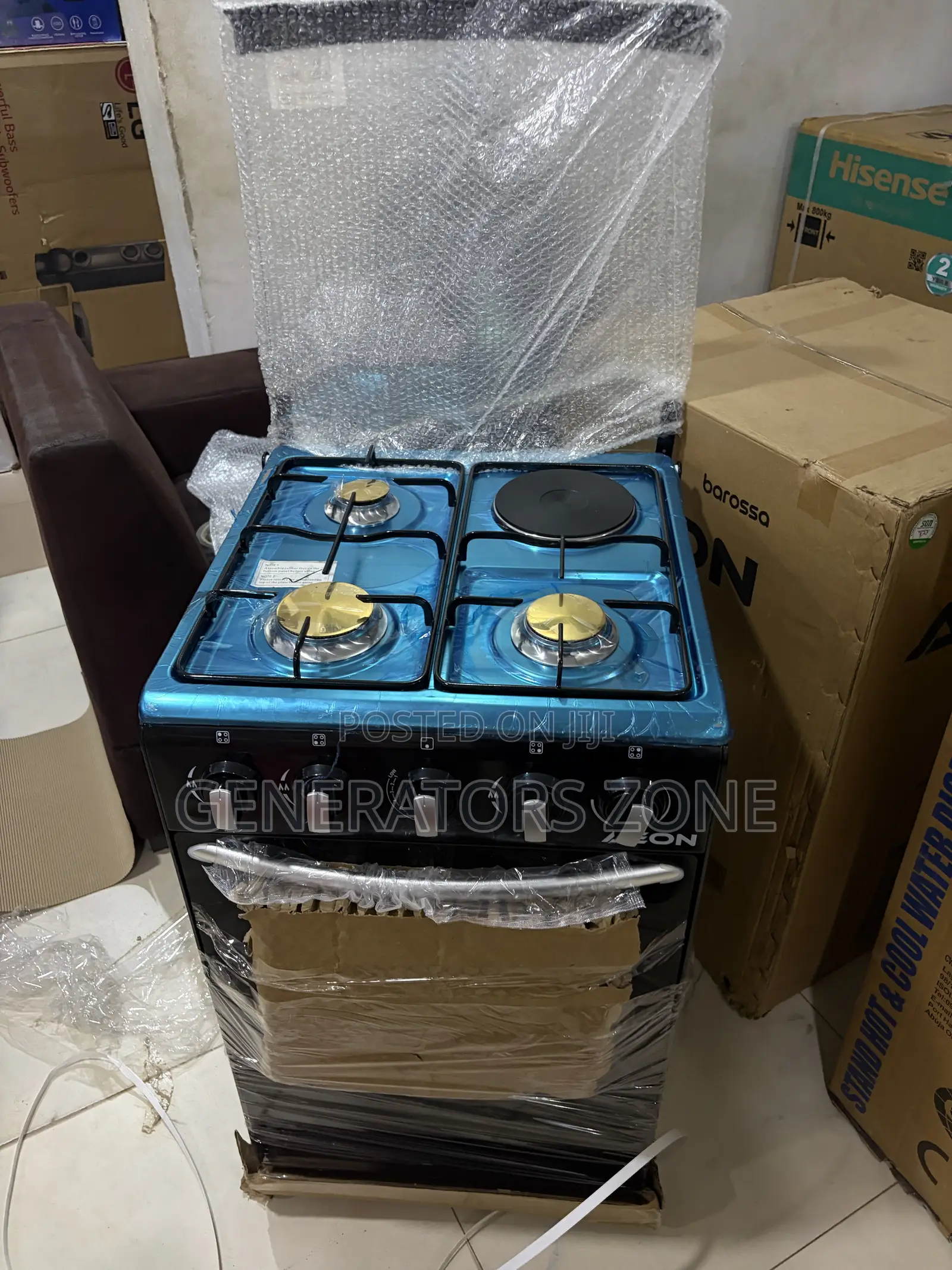 AEON 3+1 Standing Gas Cooker 50×50cm