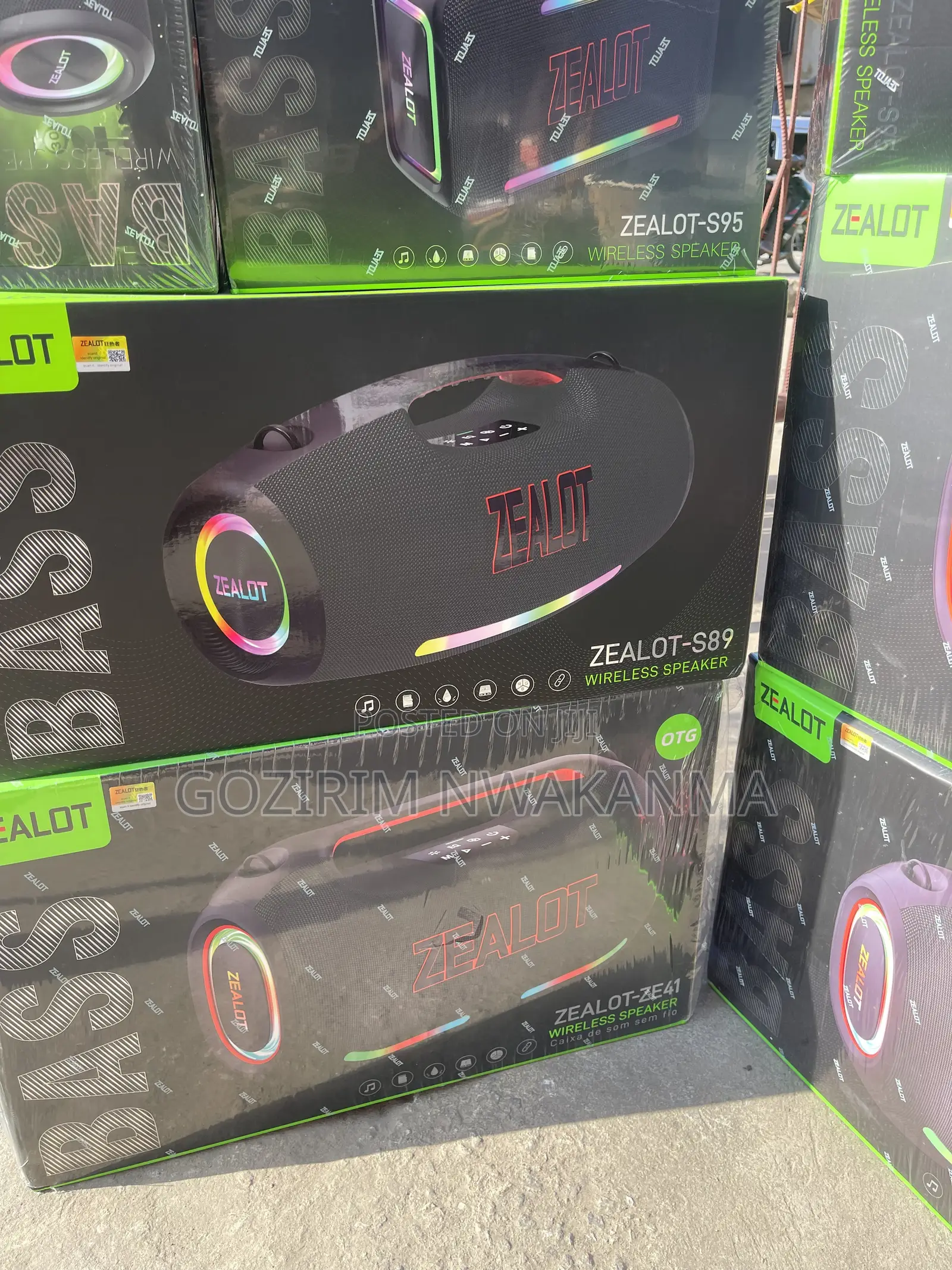 Zealot S89 Speaker
