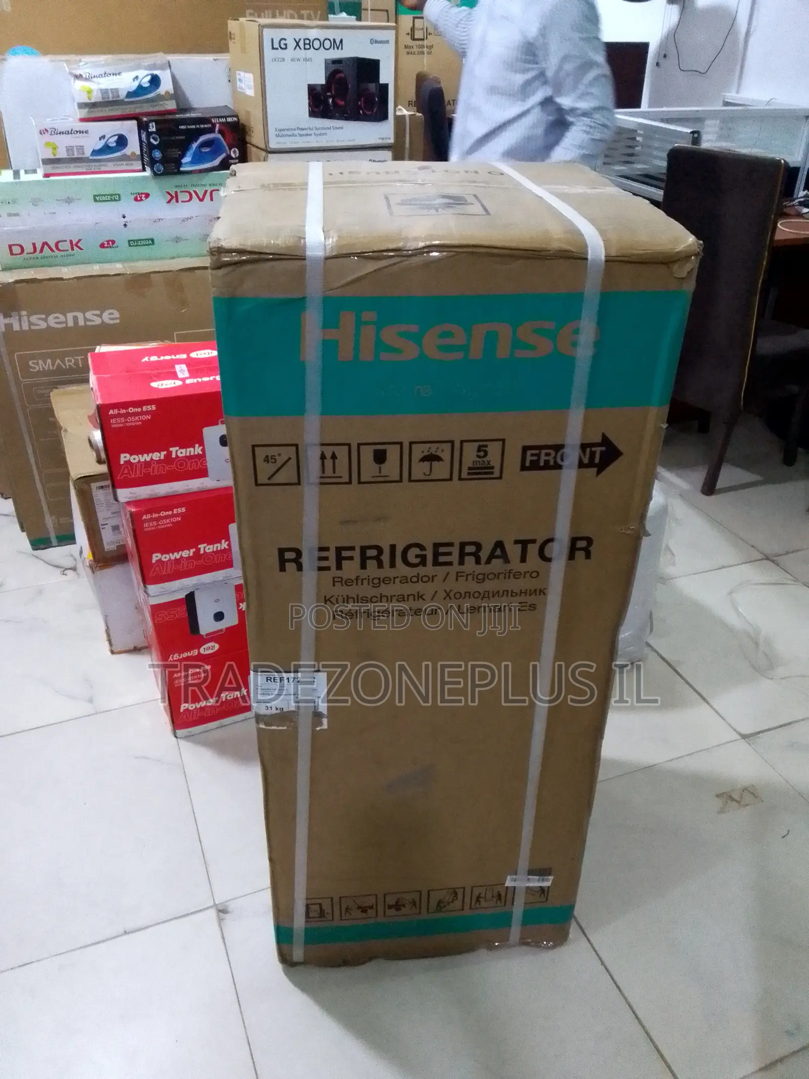 Hisense 124L Fridge – Great for Everyday Household Use