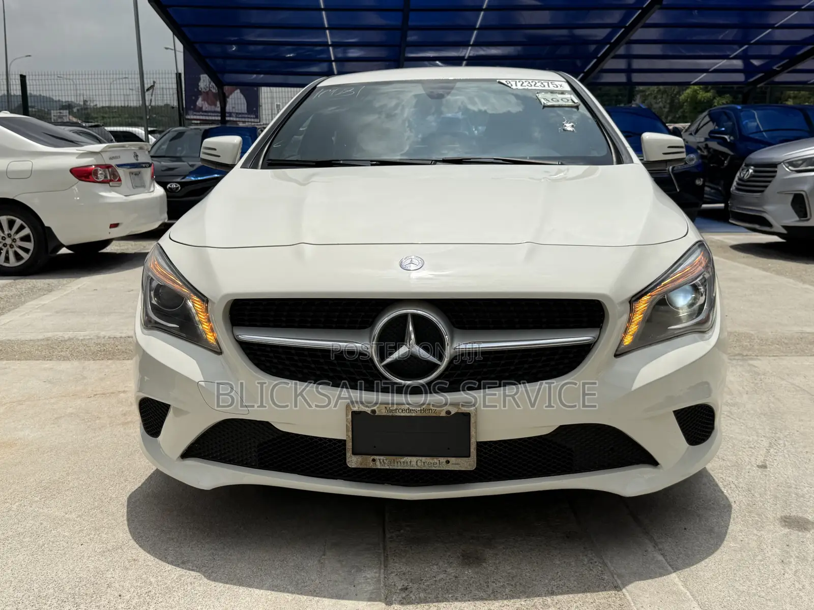Mercedes-Benz CLA-Class CLA 250 4MATIC Sedan 2016 White