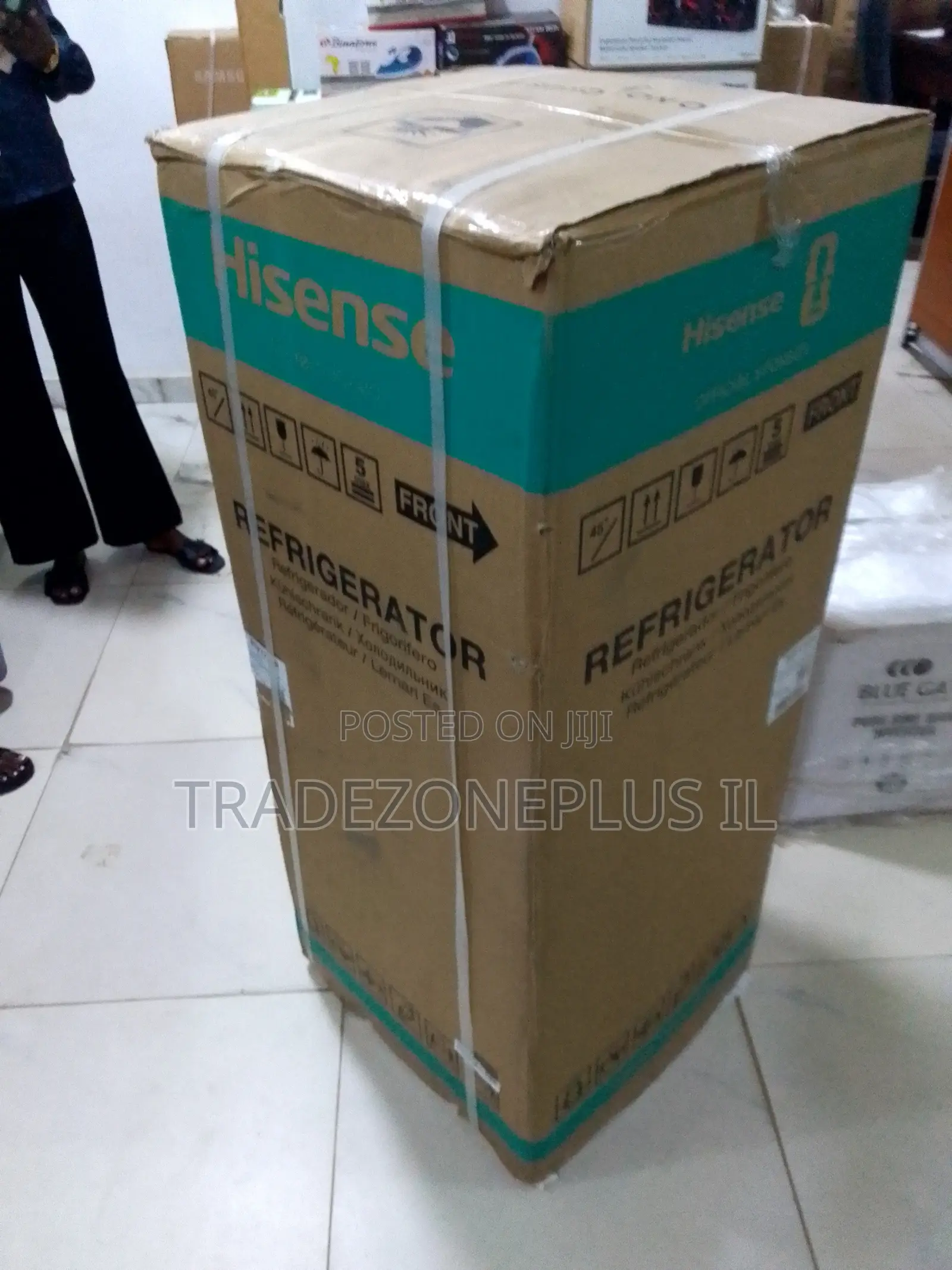 Hisense 124L Fridge – Great for Everyday Household Use