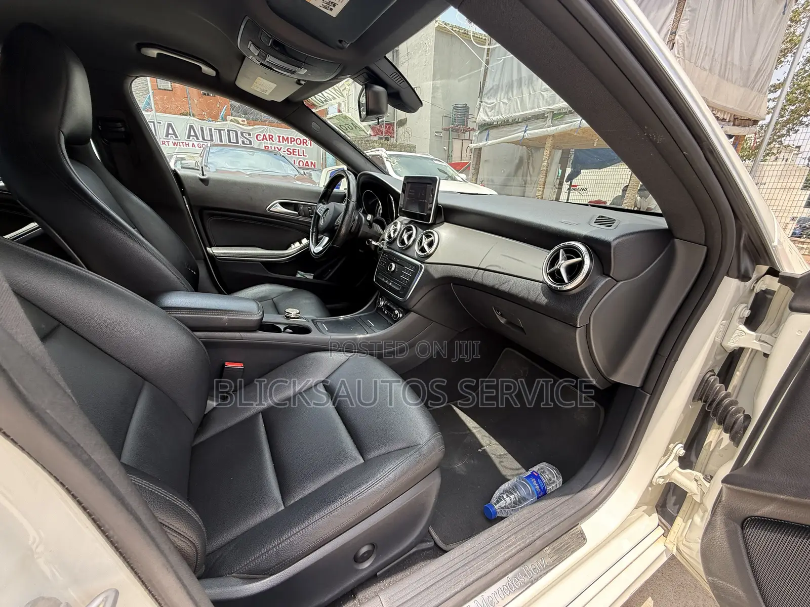 Mercedes-Benz CLA-Class CLA 250 4MATIC Sedan 2016 White