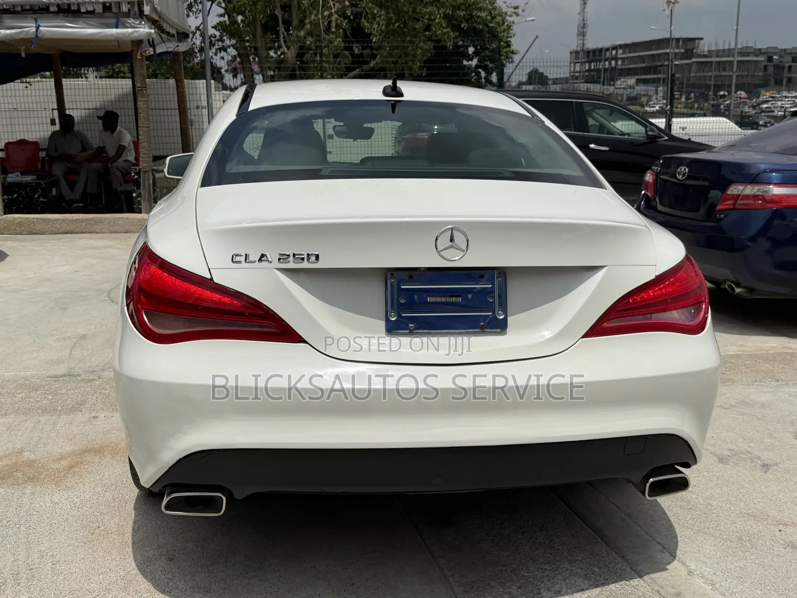 Mercedes-Benz CLA-Class CLA 250 4MATIC Sedan 2016 White