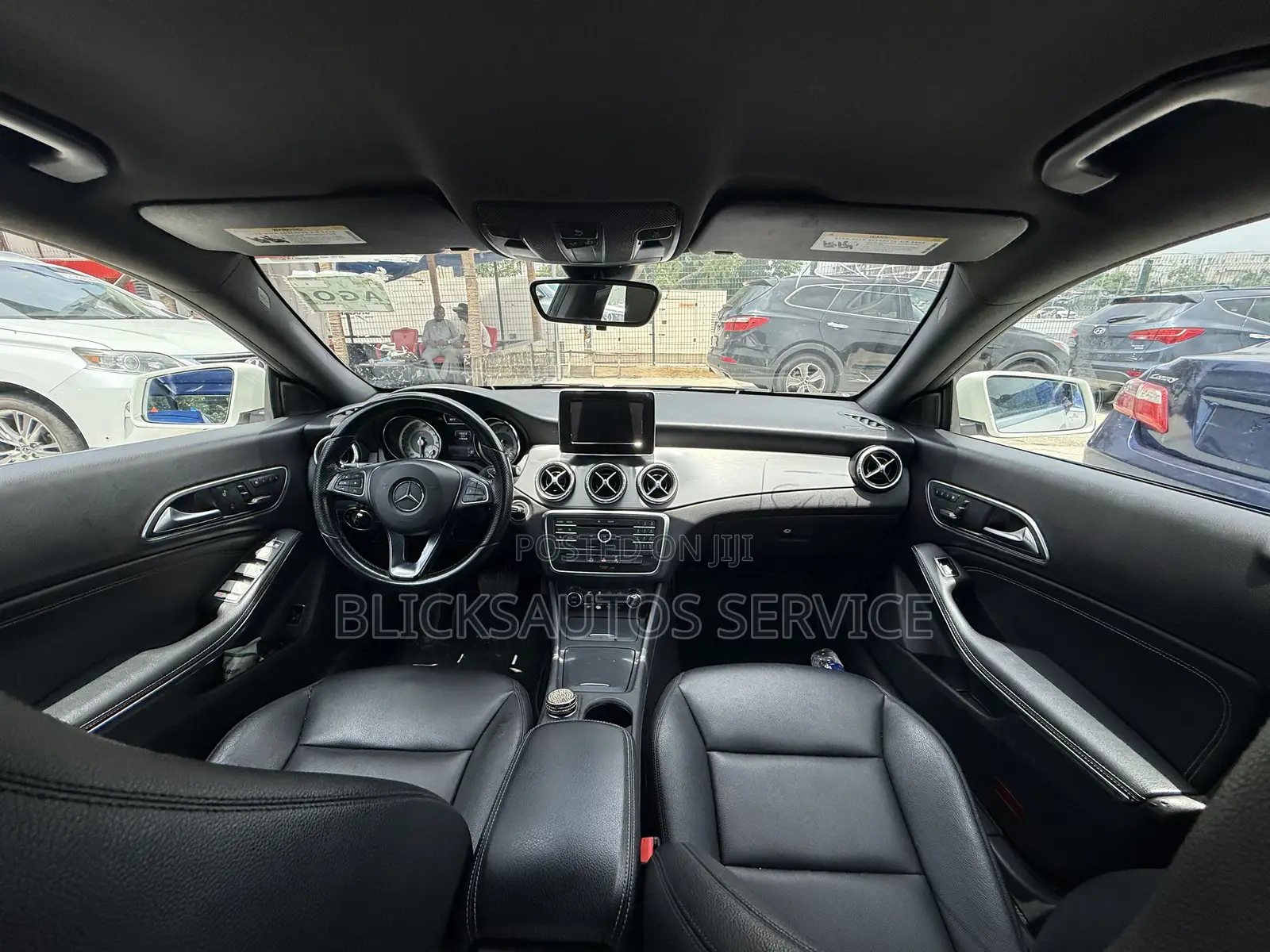 Mercedes-Benz CLA-Class CLA 250 4MATIC Sedan 2016 White