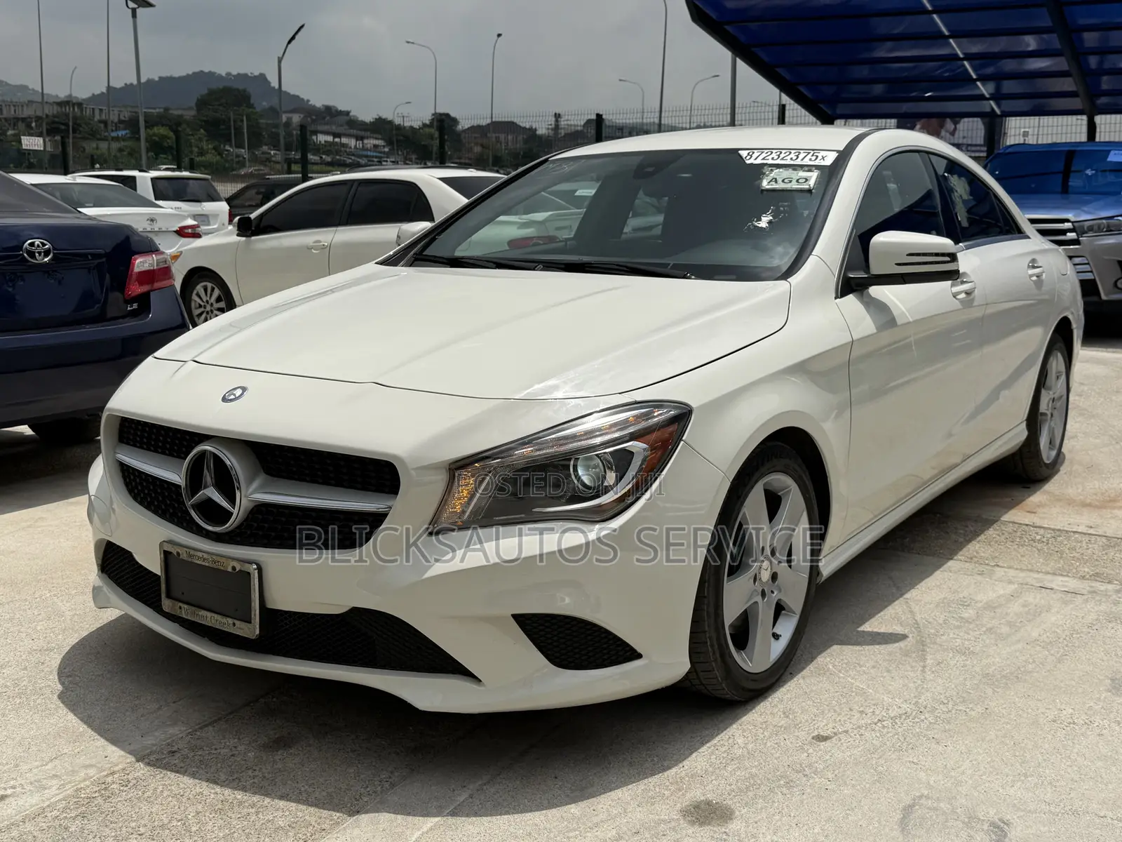 Mercedes-Benz CLA-Class CLA 250 4MATIC Sedan 2016 White