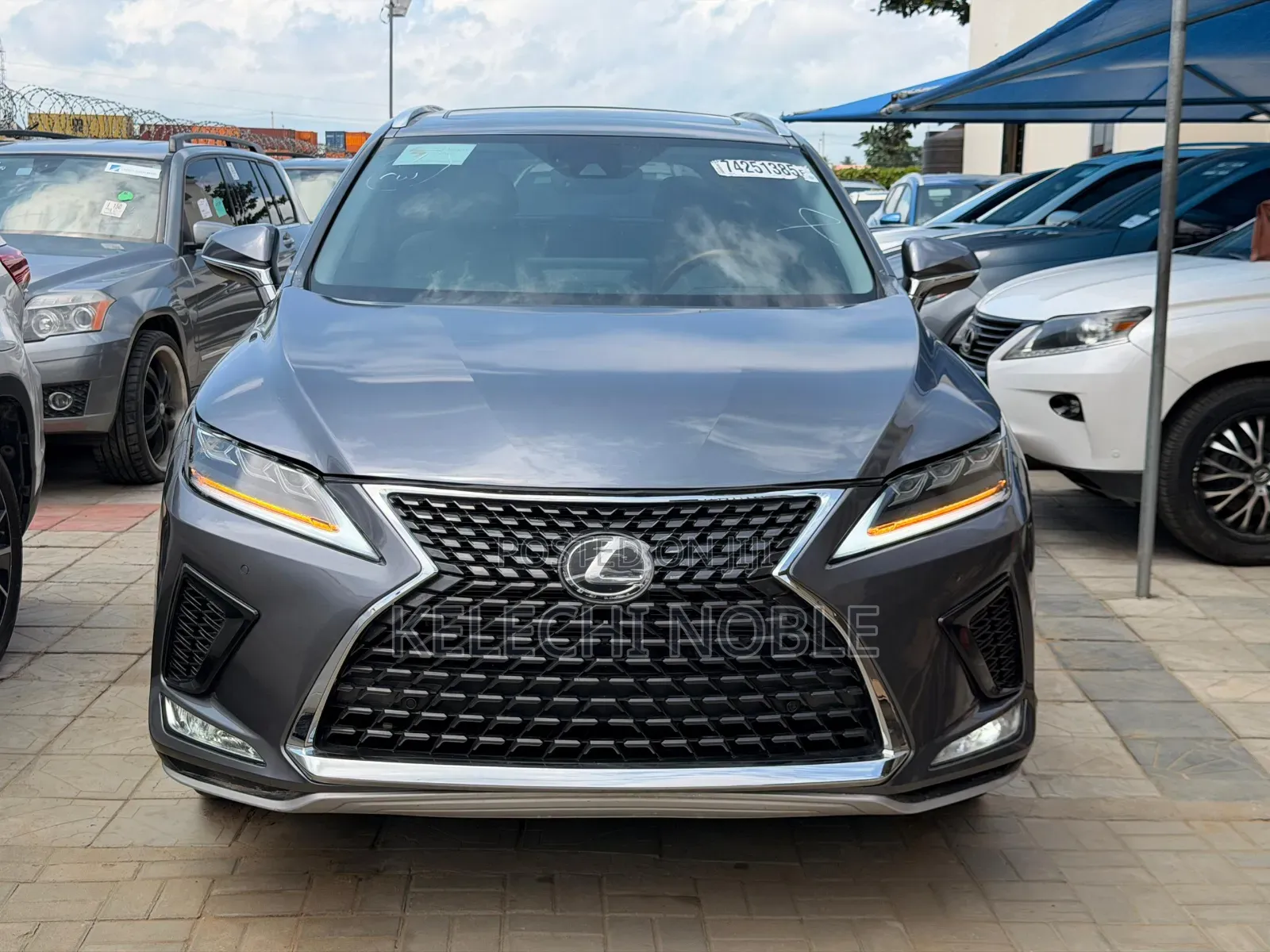 Lexus RX 350 2WD 2020 Gray