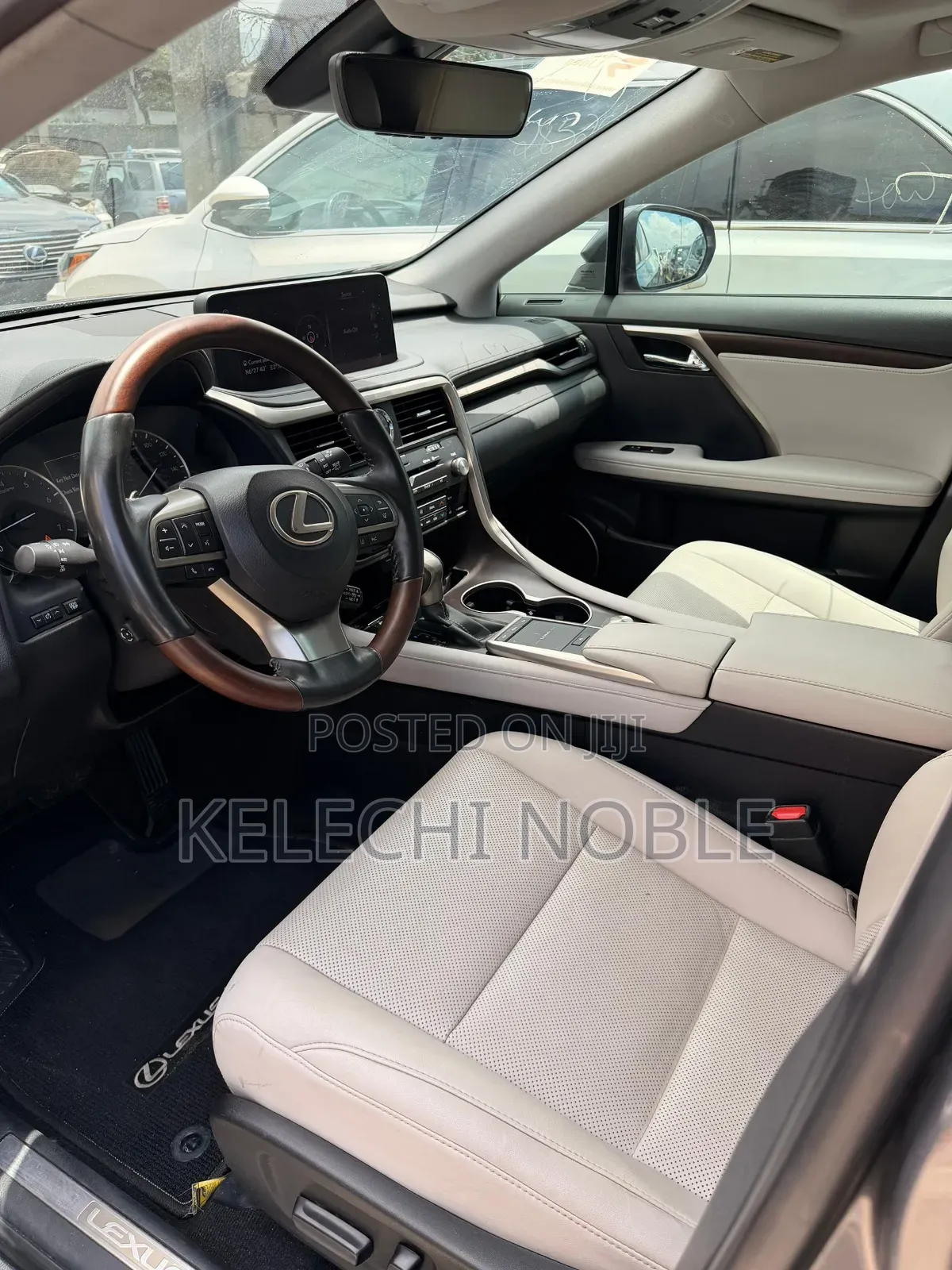 Lexus RX 350 2WD 2020 Gray