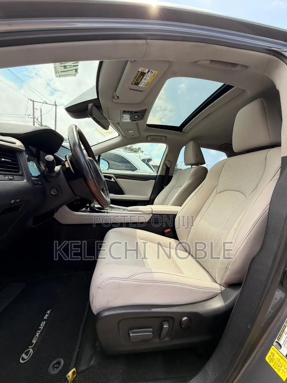 Lexus RX 350 2WD 2020 Gray