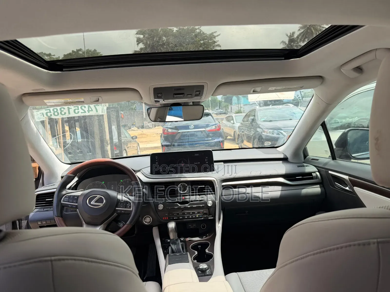 Lexus RX 350 2WD 2020 Gray