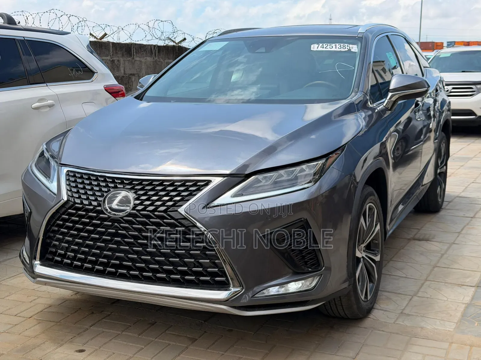 Lexus RX 350 2WD 2020 Gray